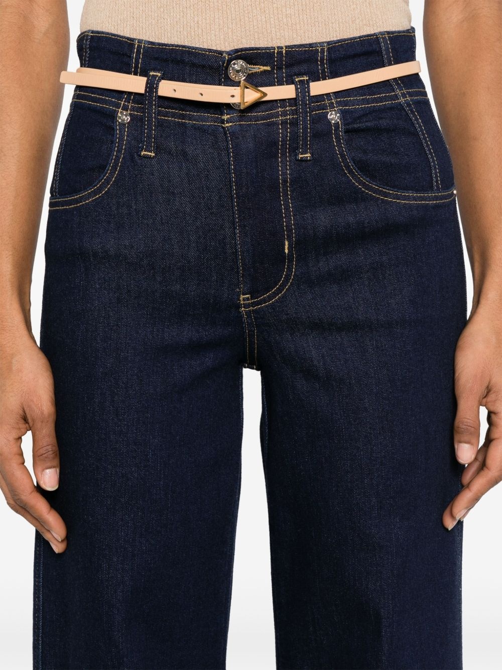 The Seamed Wide jeans - 5