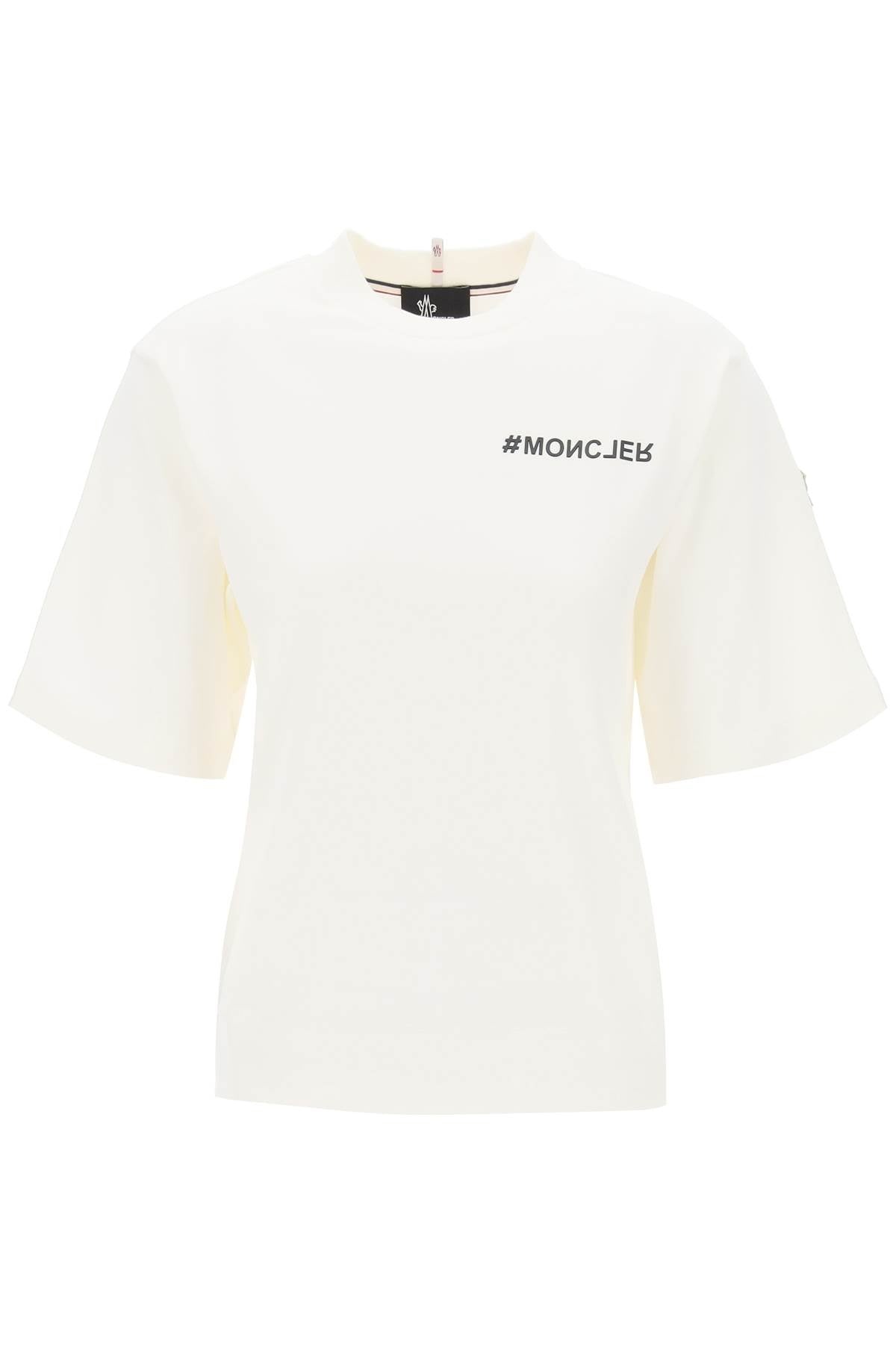 Moncler Grenoble Logo-Printed Loose-Fitting Women - 1