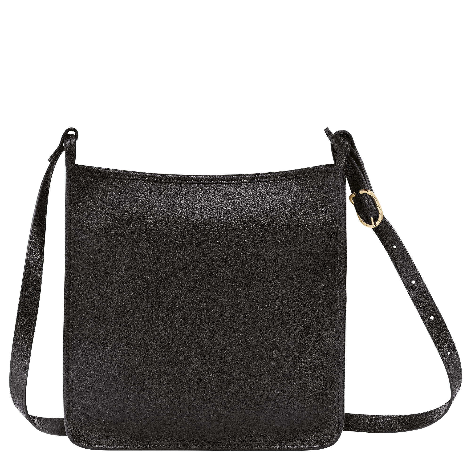 Le Foulonné M Crossbody bag Black - Leather - 4