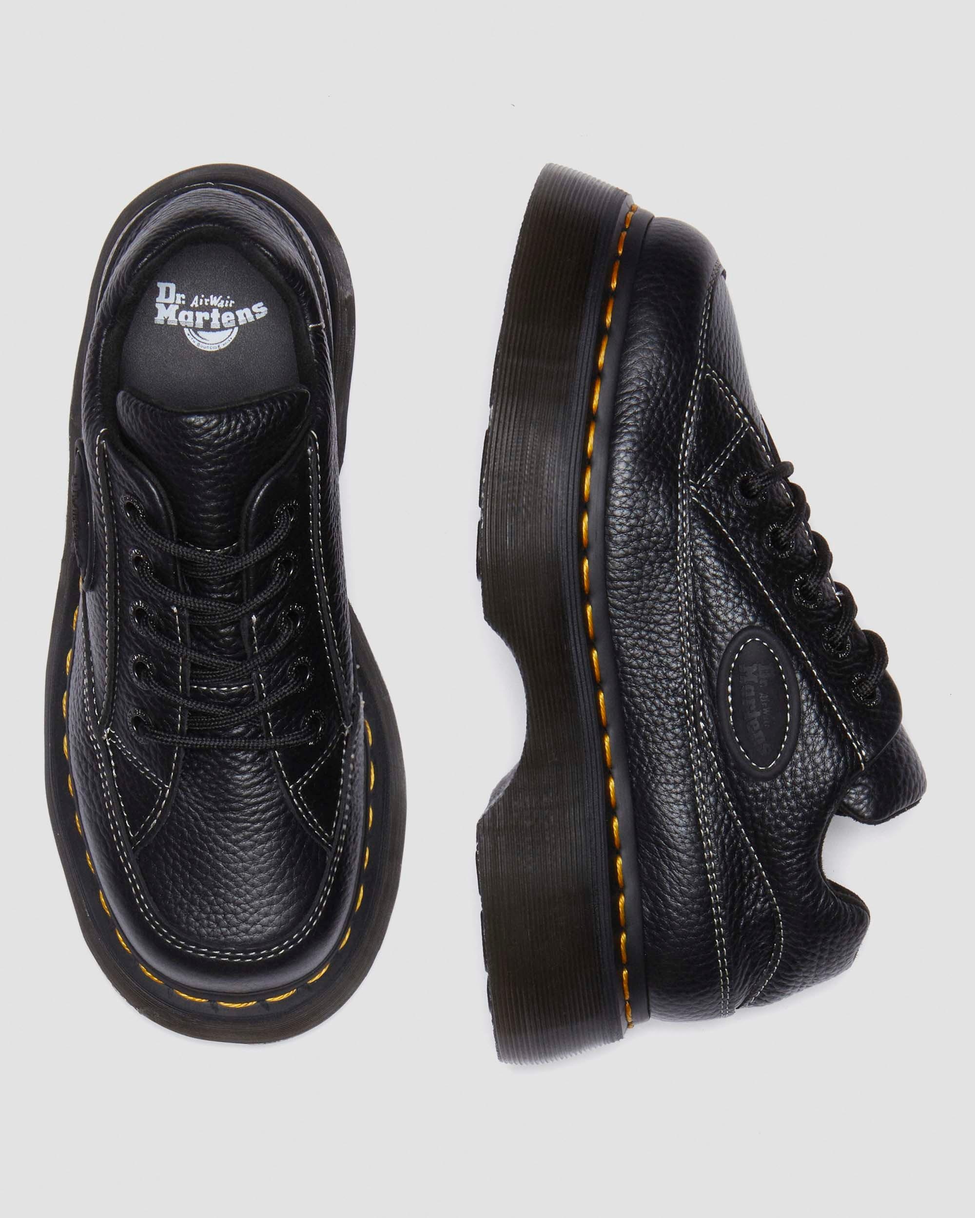 Buzz 5-Eye Milled Napa Leather Shoes - 10
