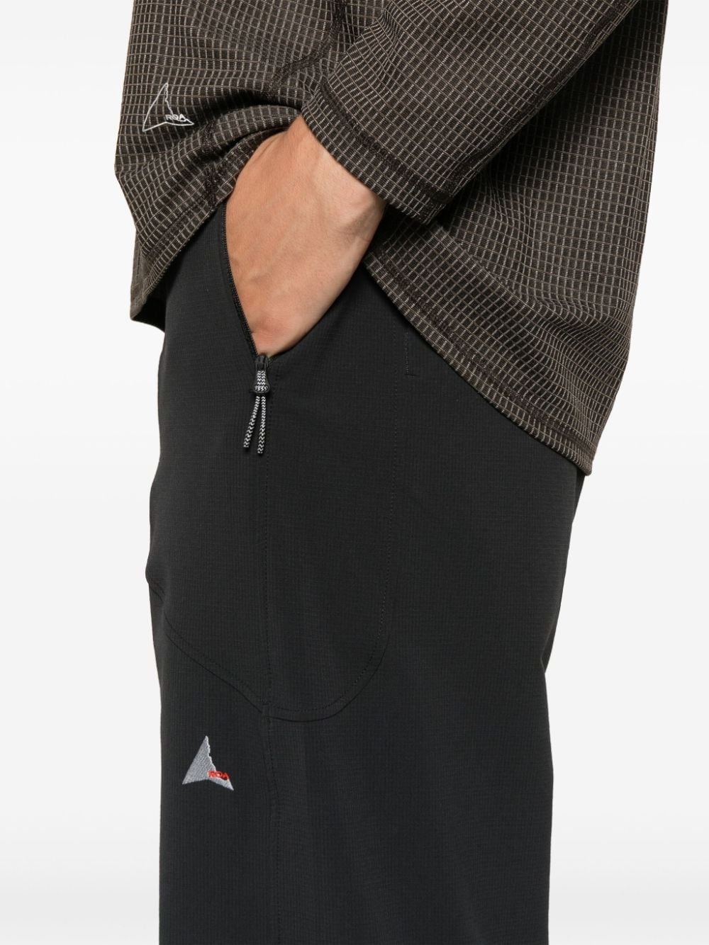 stretch track pants - 5