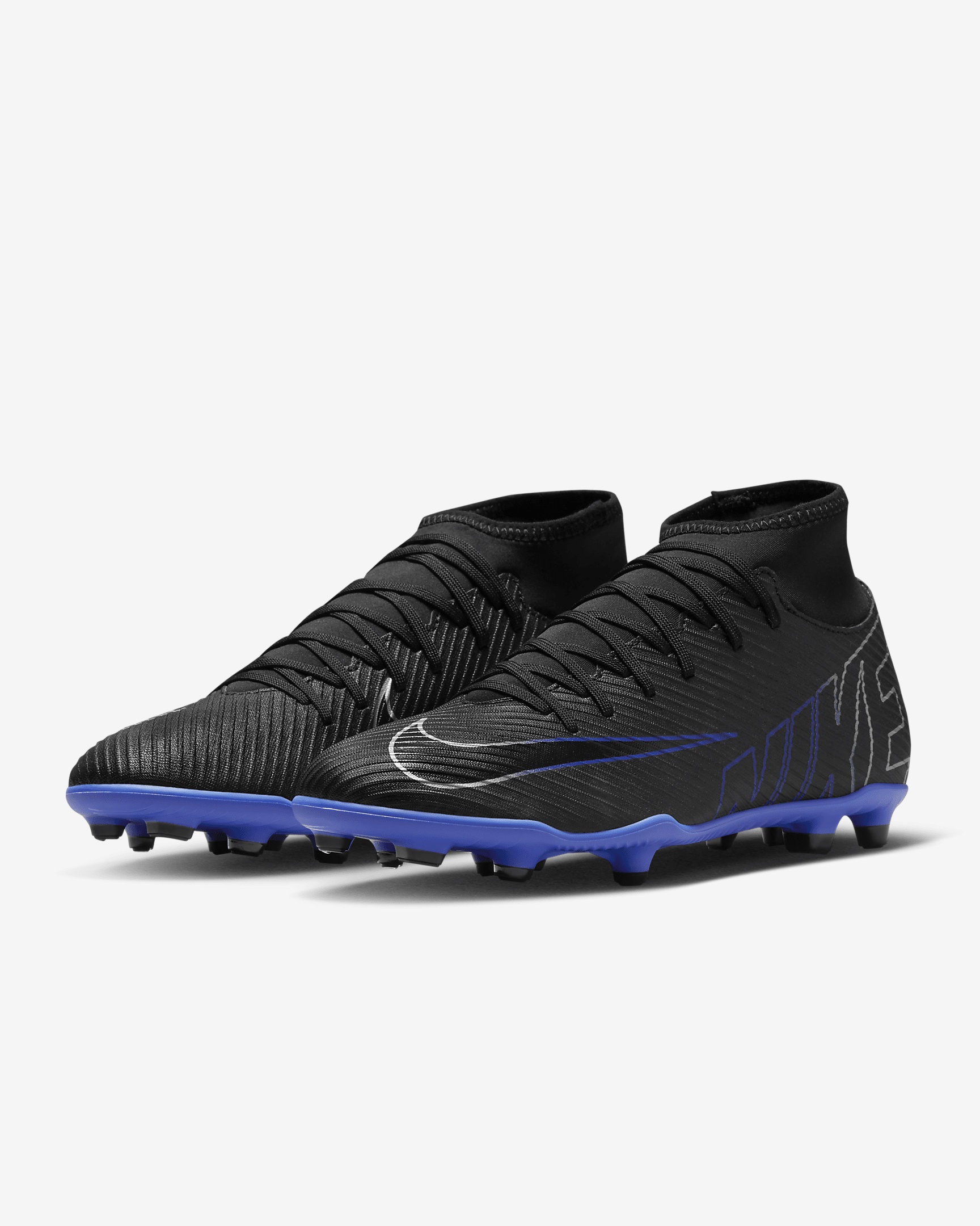 Nike Mercurial Superfly 9 Club Multi-Ground High-Top Soccer Cleats - 5