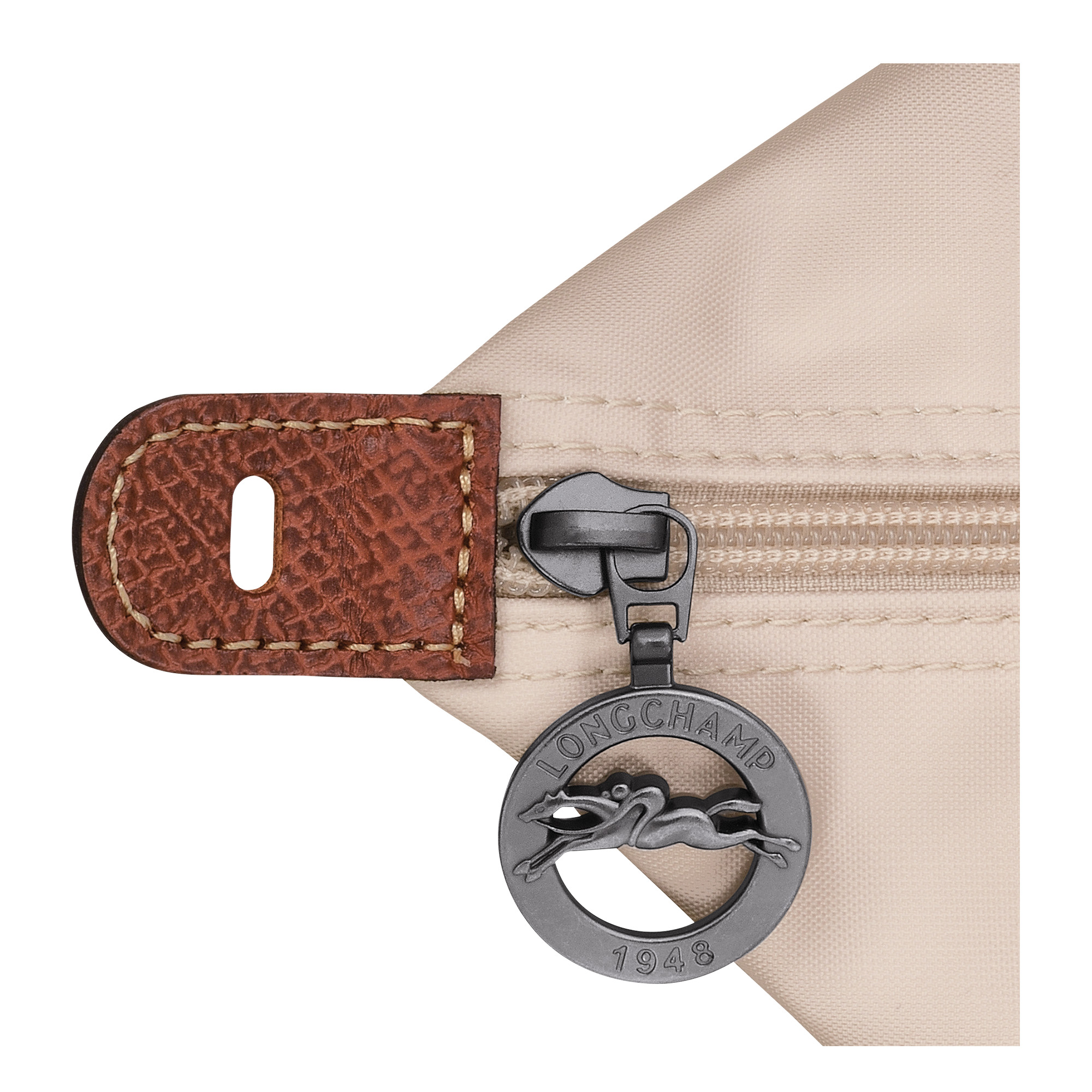 Le Pliage Original M Travel bag Paper - Recycled canvas - 6