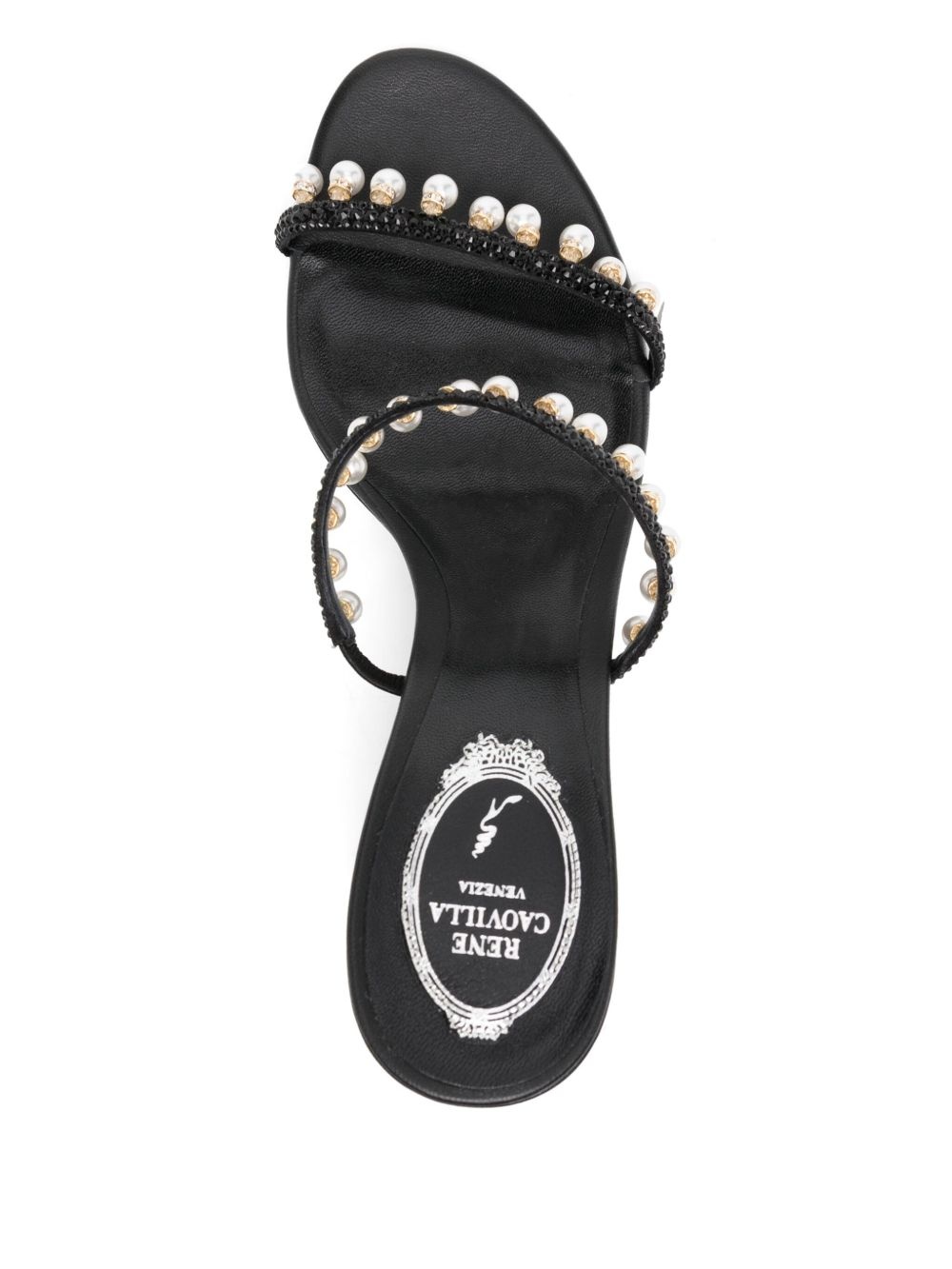 slip-on style sandals - 4