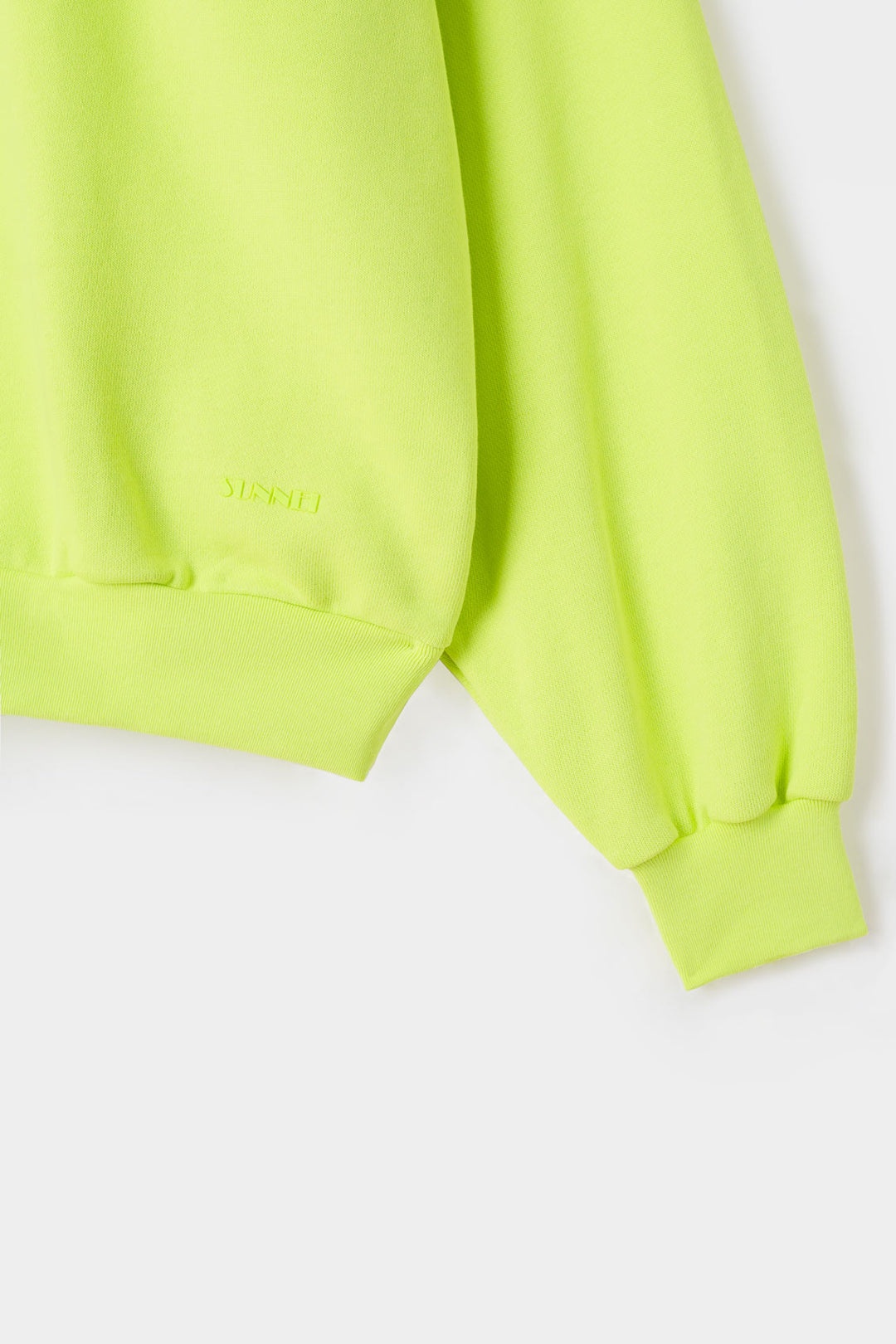 SMALL LOGO HOODIE / limeade - 6