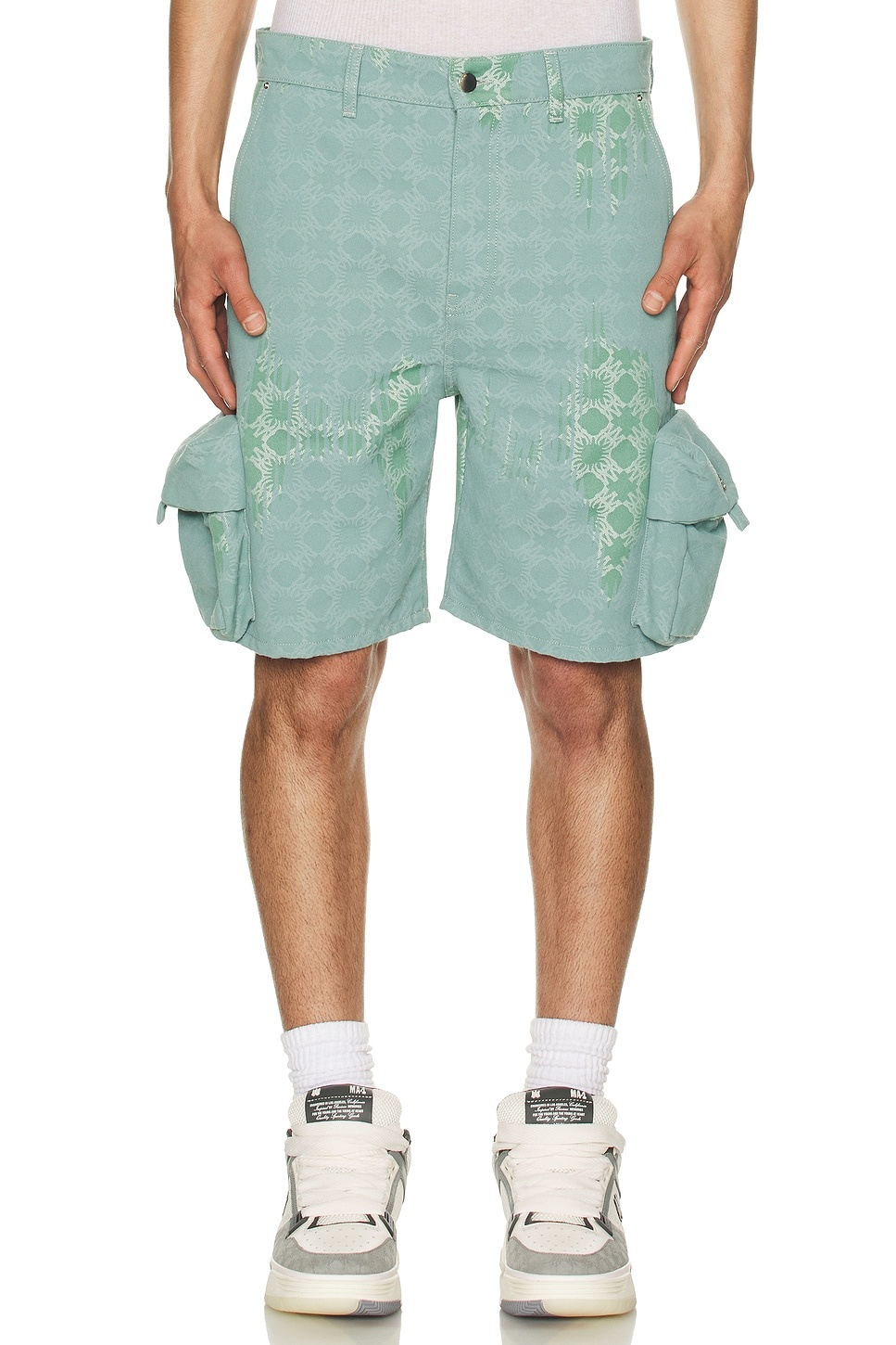 MA Quad Bleached Cargo Short - 5