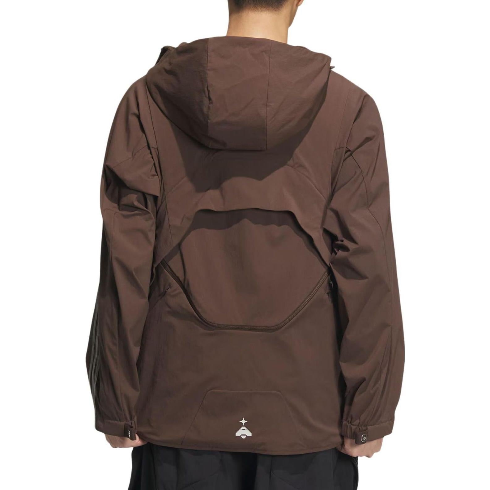 adidas Originals x HAMCUS Jacket 'Brown' IX7080 - 6
