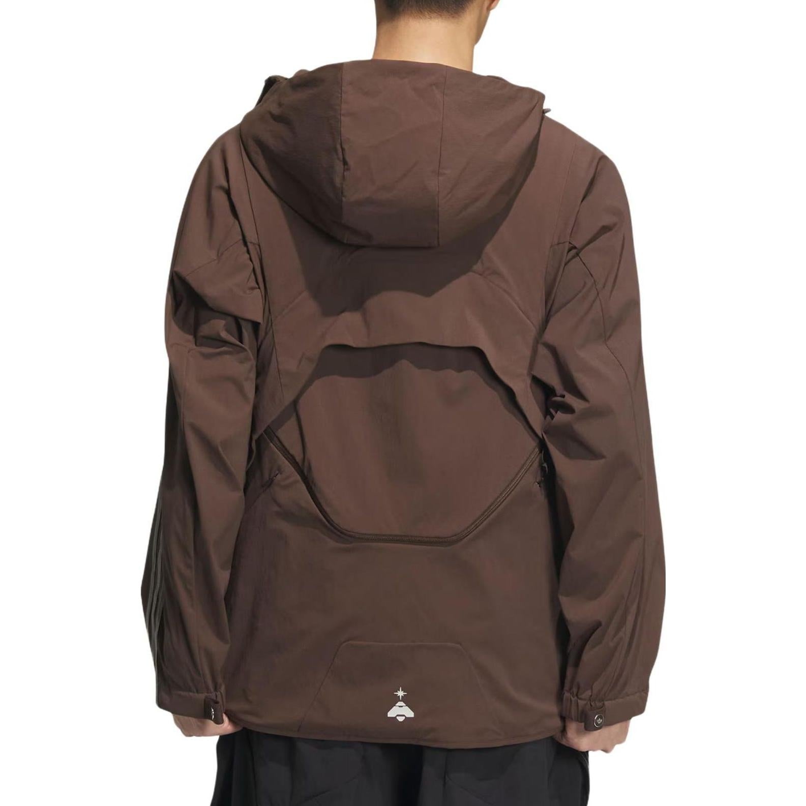 adidas adidas Originals x HAMCUS Jacket 'Brown' IX7080 | REVERSIBLE