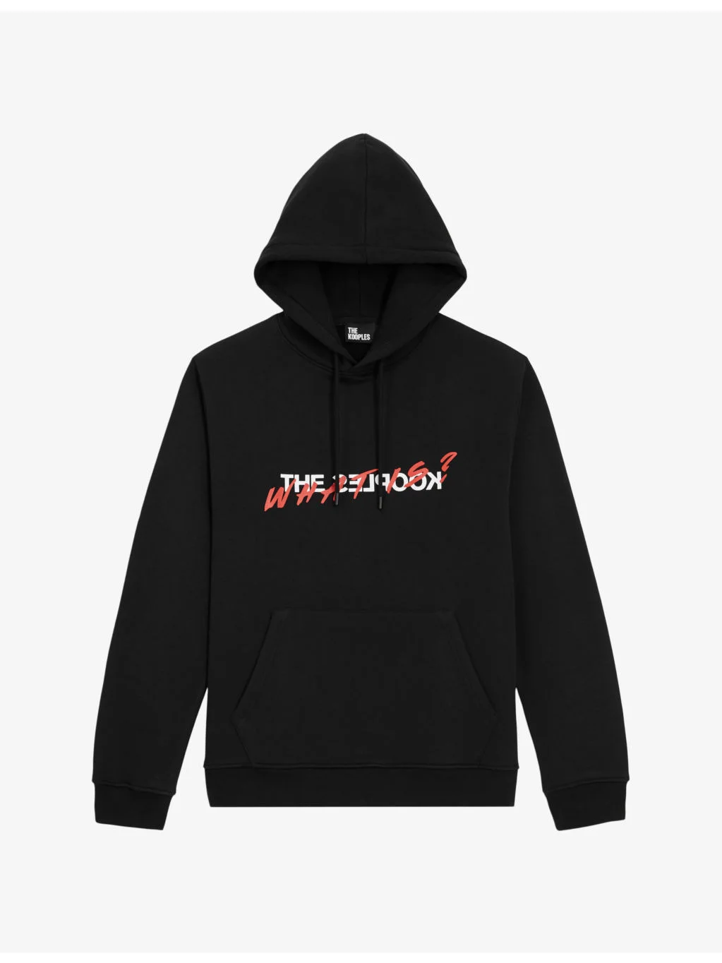 Logo-print cotton-jersey hoody - 1