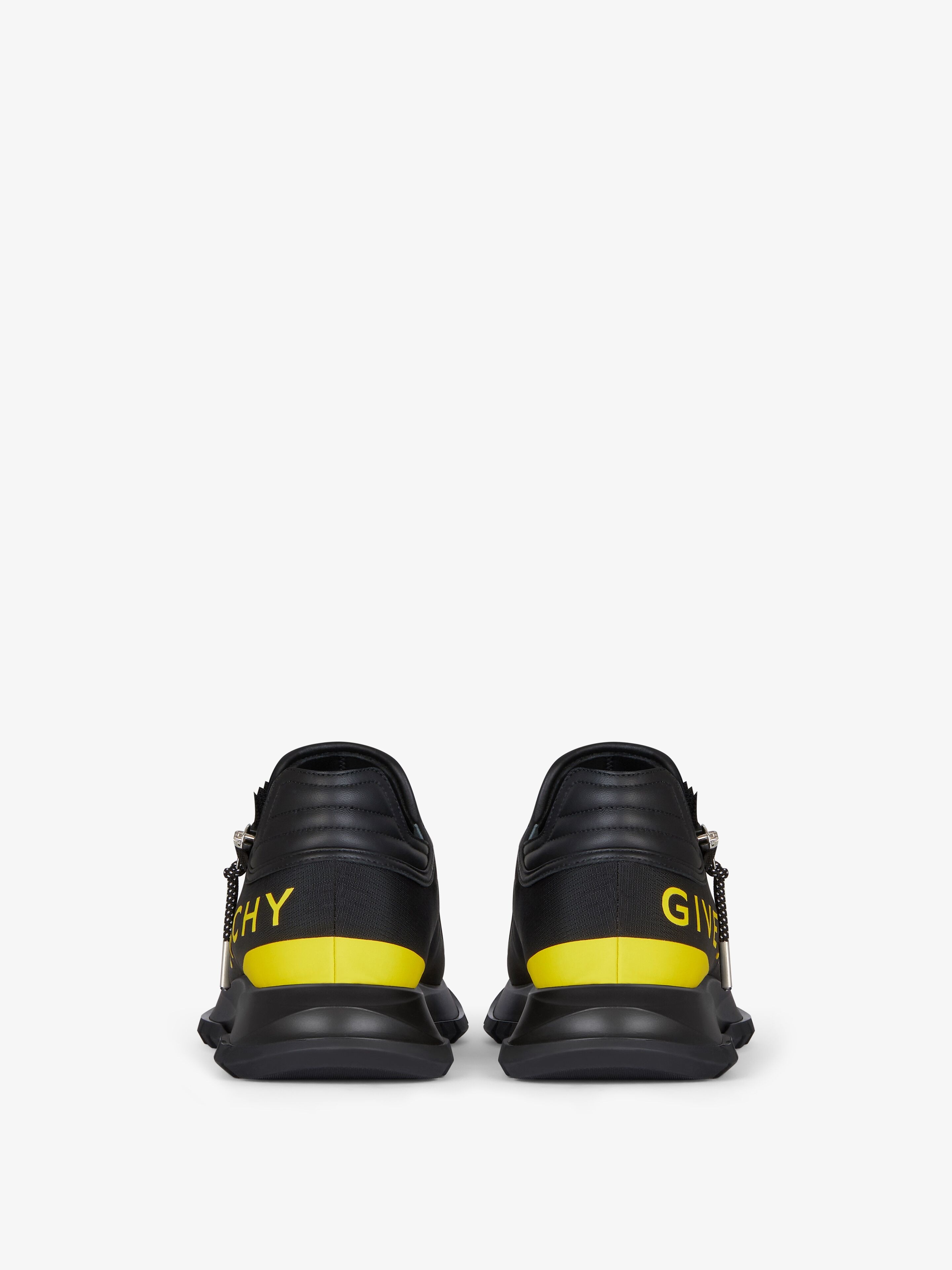 SPECTRE RUNNER SNEAKERS IN SYNTHETIC FIBER WITH ZIP - 7