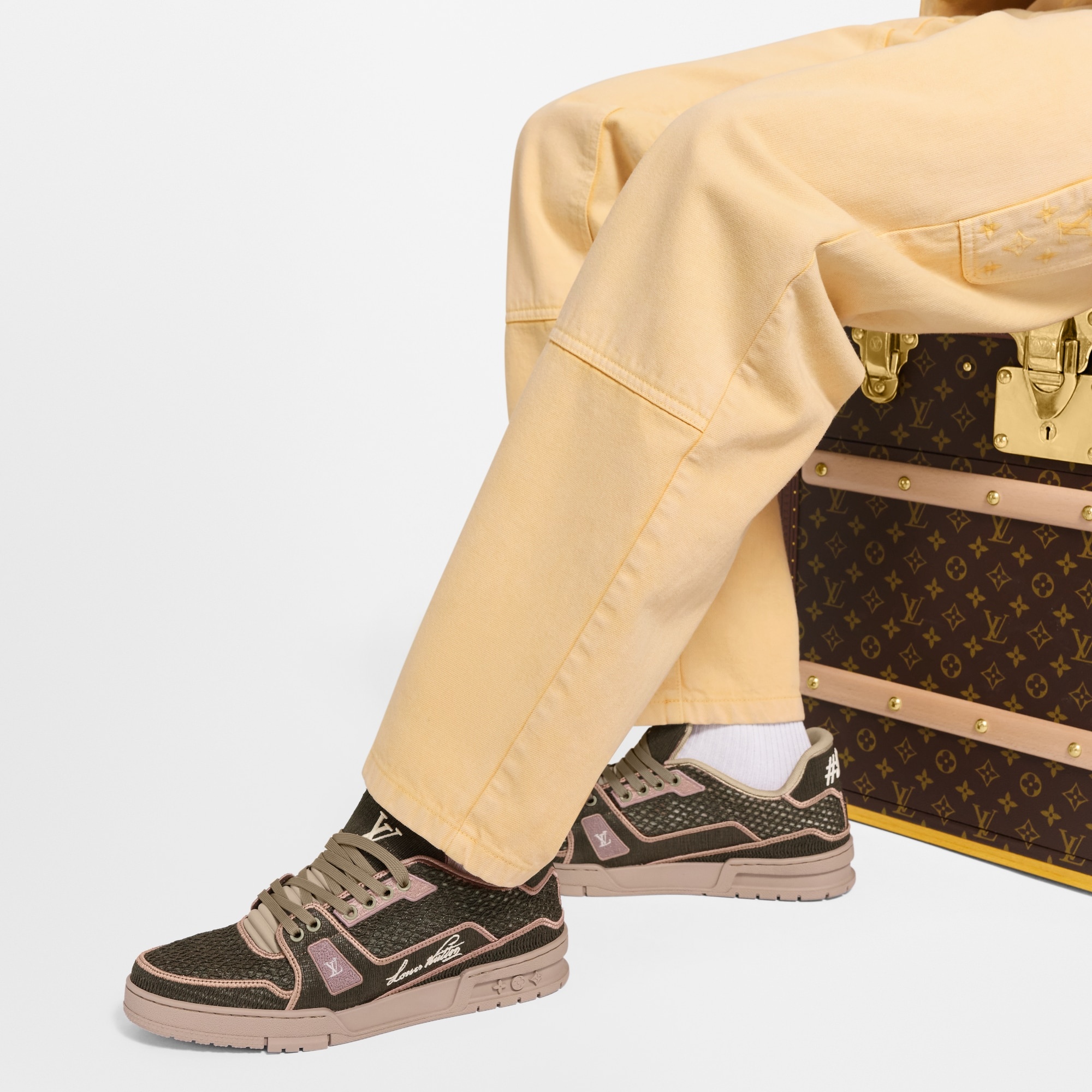 LV Trainer Sneaker - 6