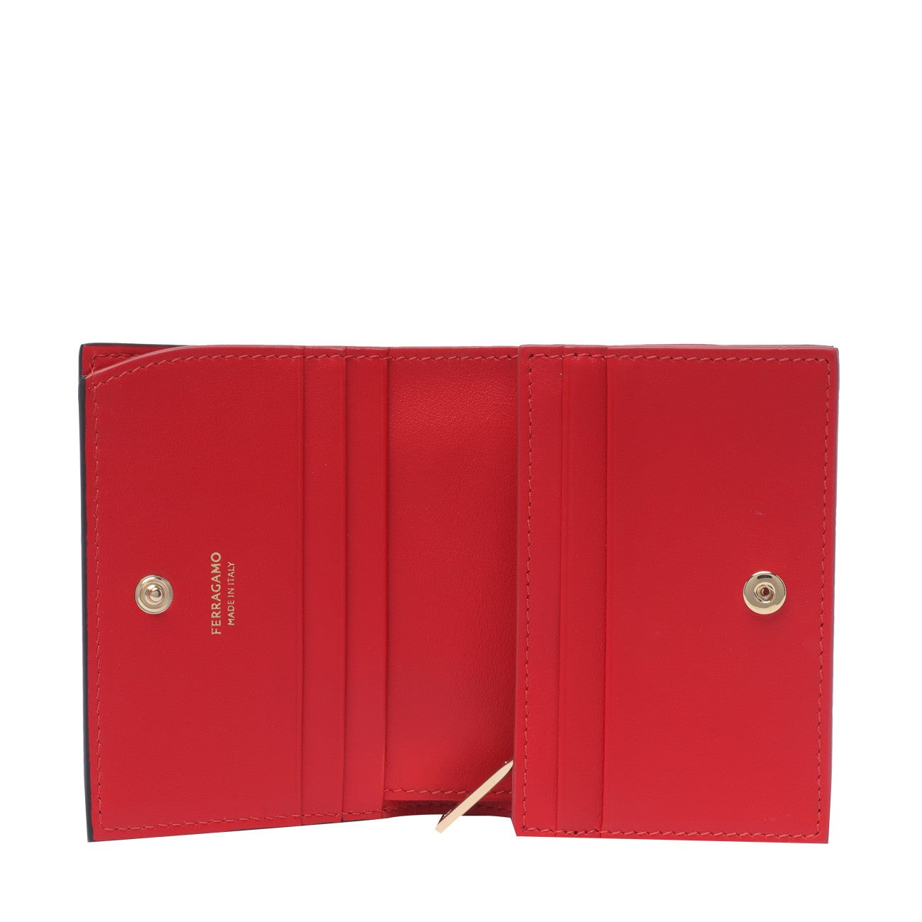 Ferragamo Women Gancini Compact Wallet - 2