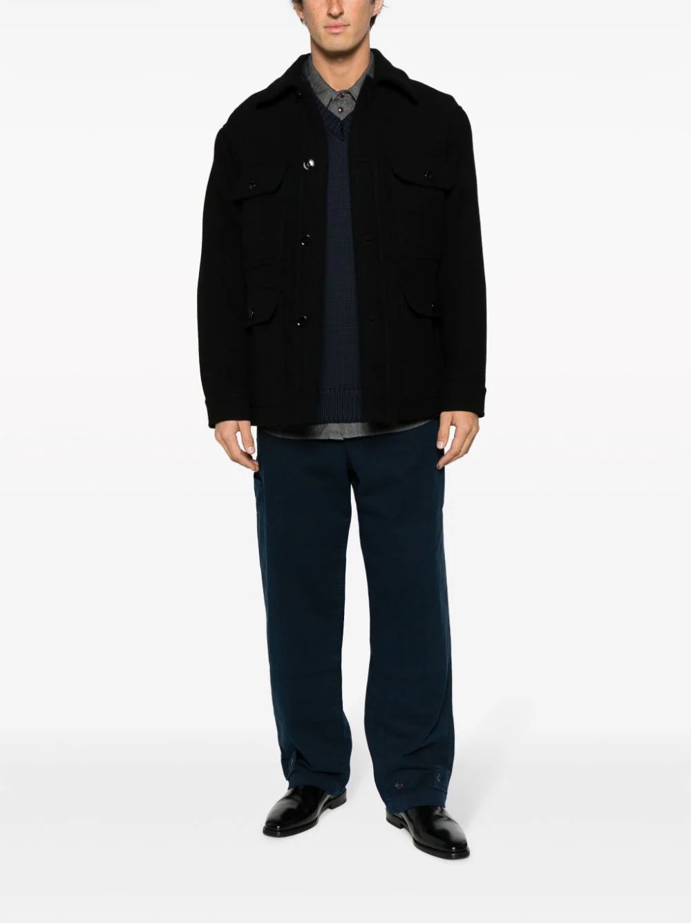 LEMAIRE Men Hunting Jacket - 4