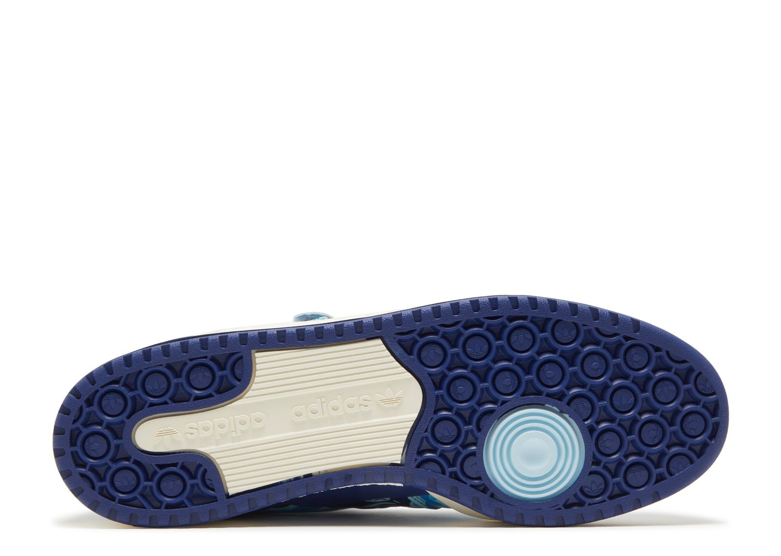 BAPE X FORUM LOW 84 '30TH ANNIVERSARY - BLUE' - 4