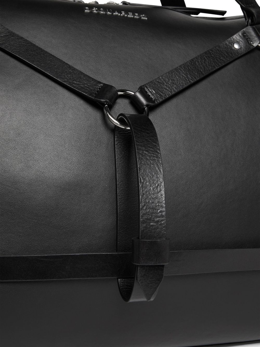 caged duffle bag - 5