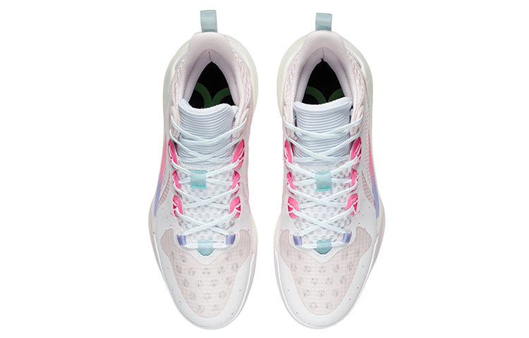 Li-Ning Sonic 10 TD Team 'White Fluorescent Powder' ABPS015-2 - 4