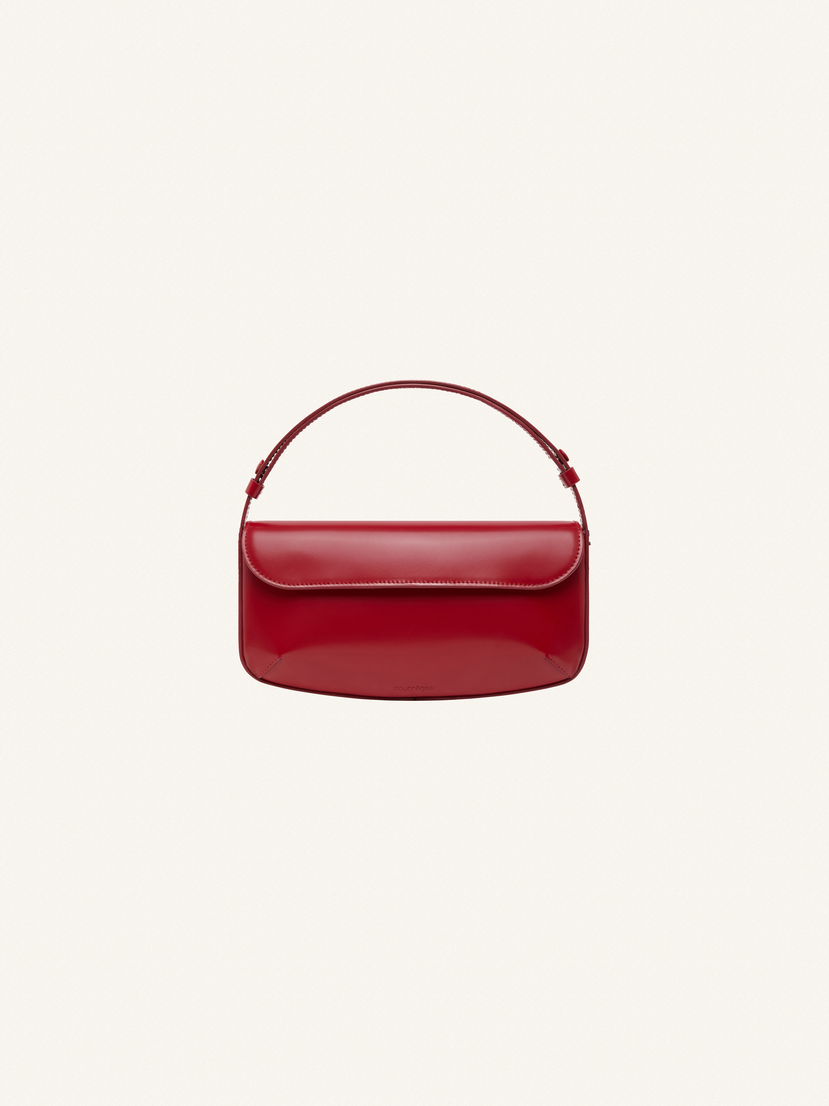 SLEEK LEATHER BAG - 1