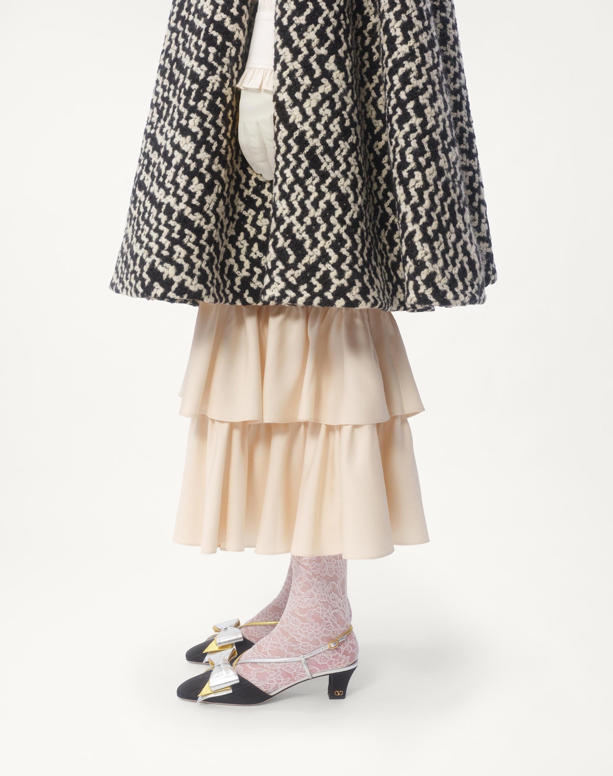 SHANTUNG SKIRT - 3