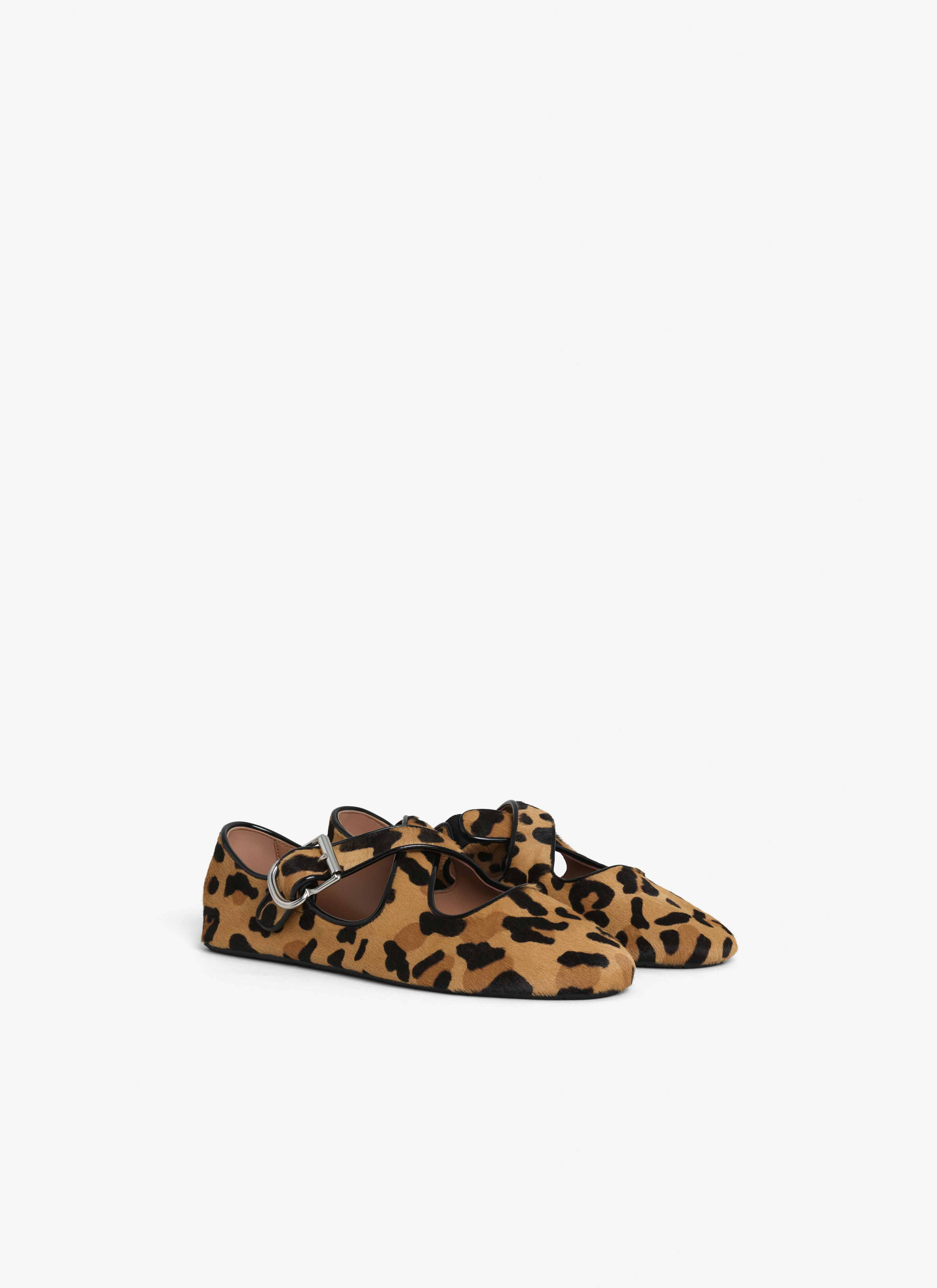 CRISS CROSS BALLET FLATS - 2