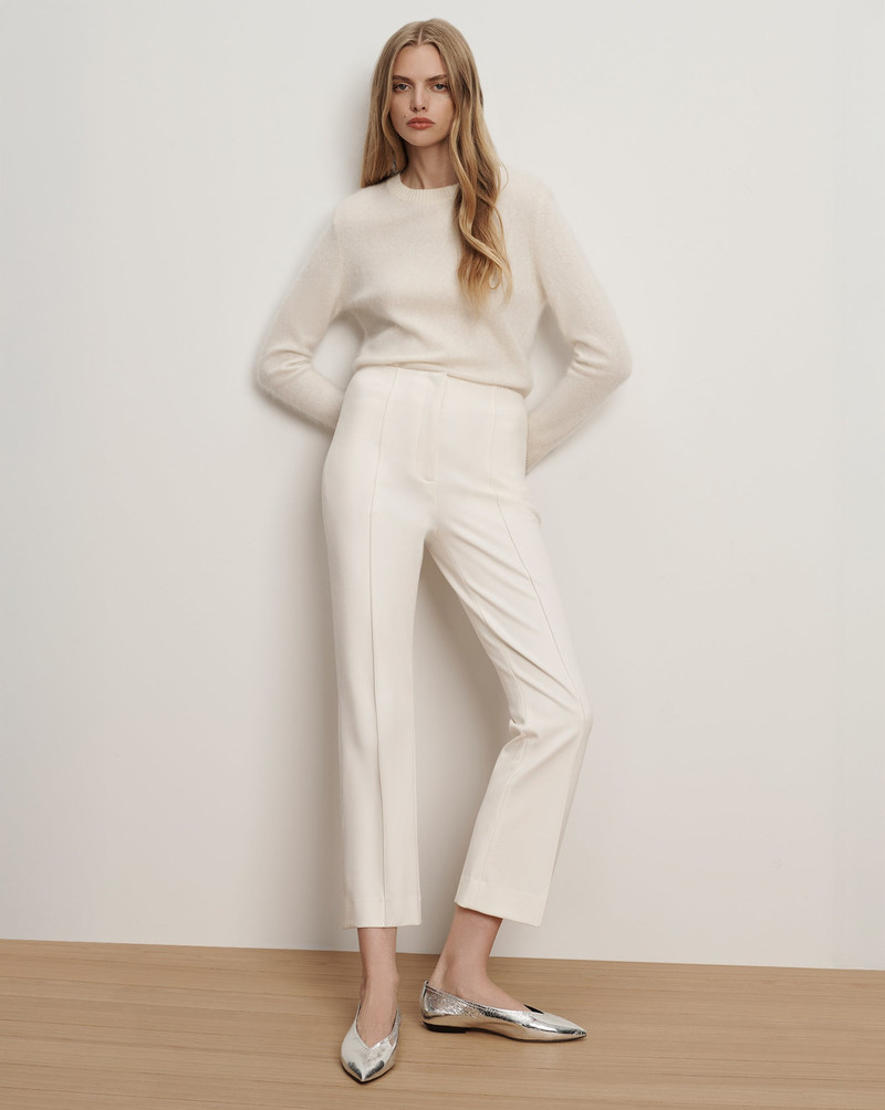 VERONICA BEARD KEAN PONTE SLIM-LEG PANT outlook