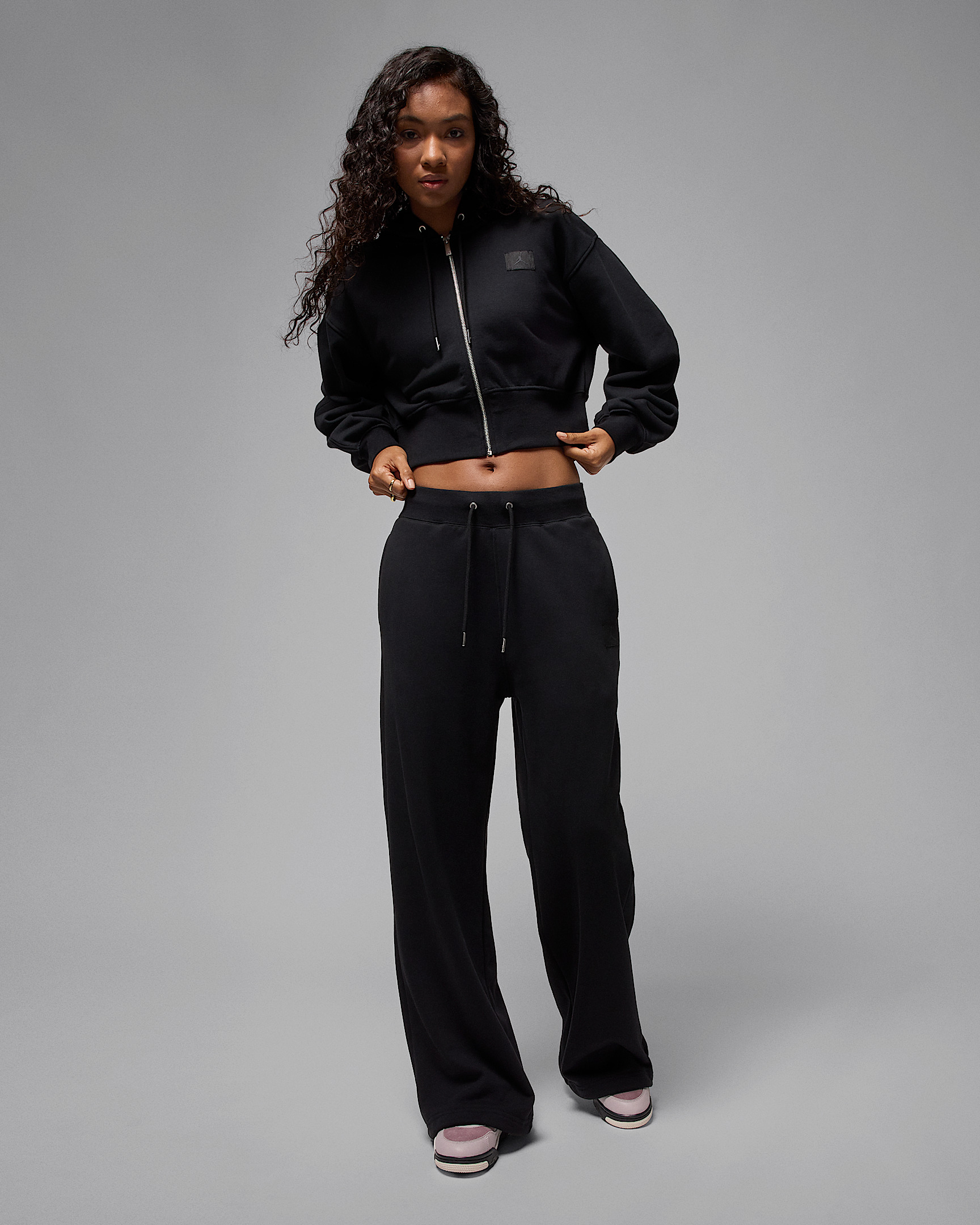 Jordan Flight Fleece Women's French Terry Open-Hem Pants - 5
