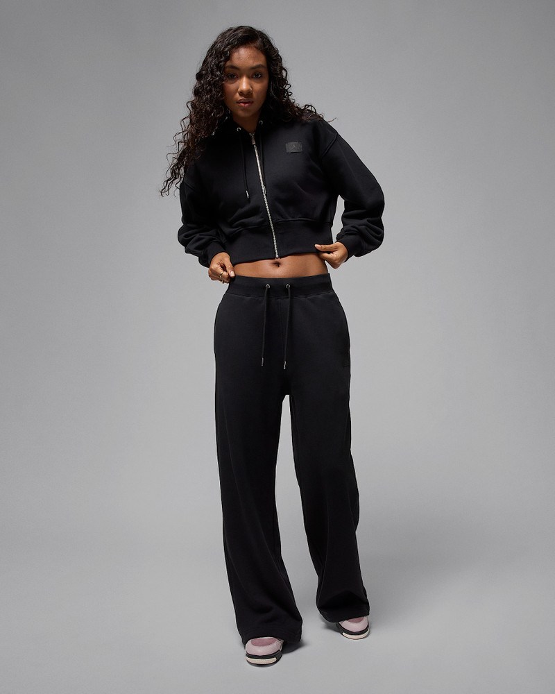 Jordan Flight Fleece Women's French Terry Open-Hem Pants 5