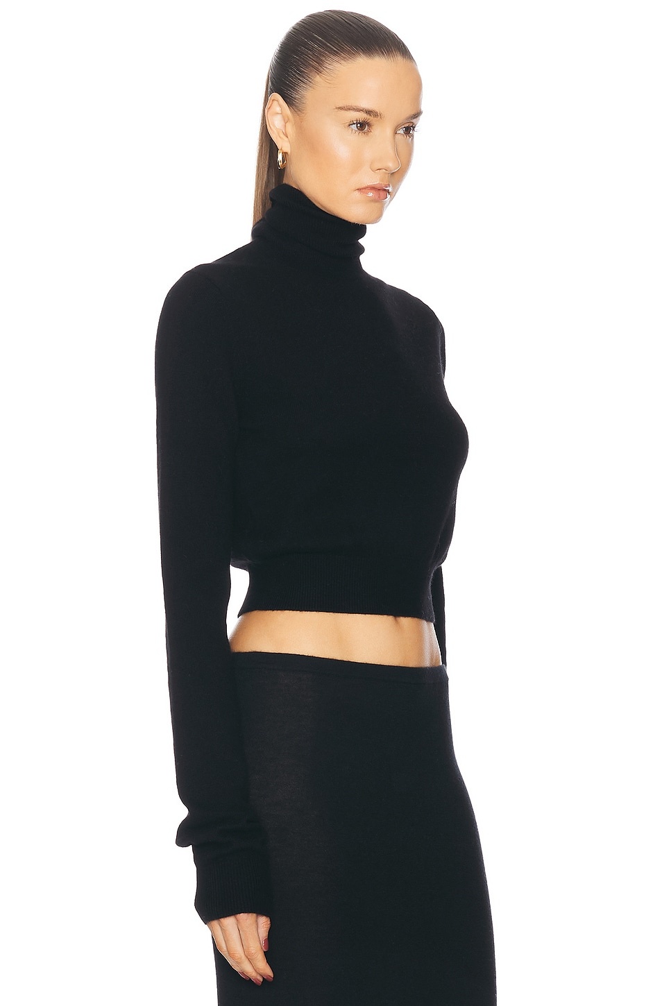 Etienne Cashmere Turtleneck Sweater - 2