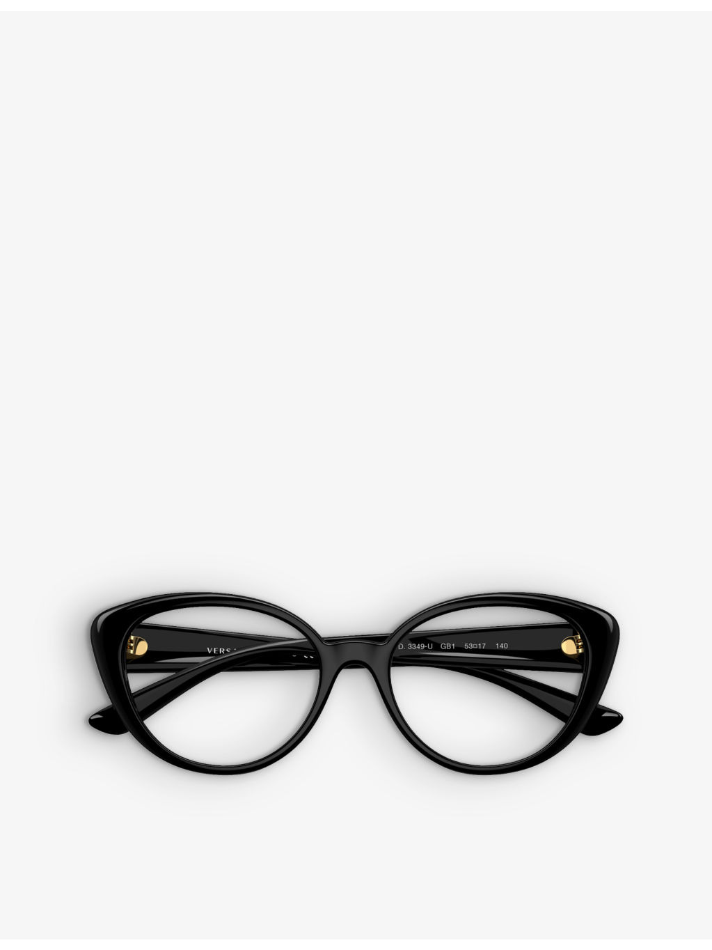 VE3349U branded cat-eye plastic glasses - 5