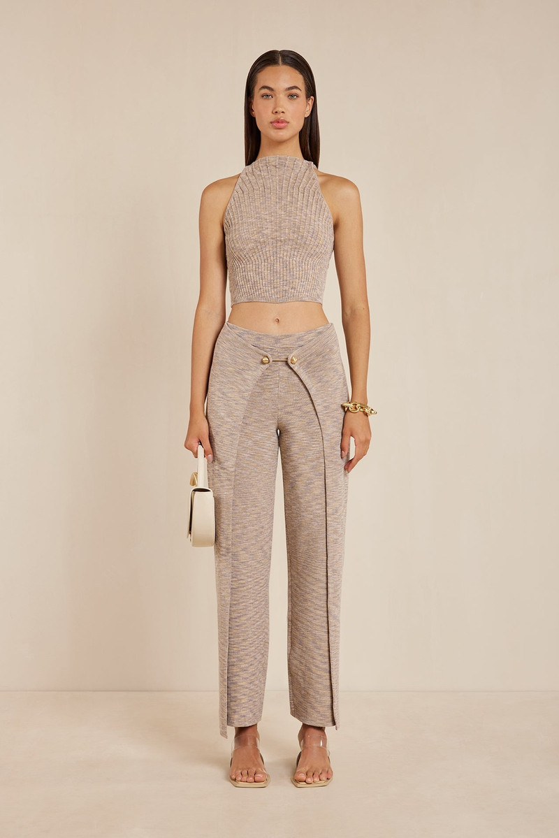 AMANDINE KNIT PANT 1