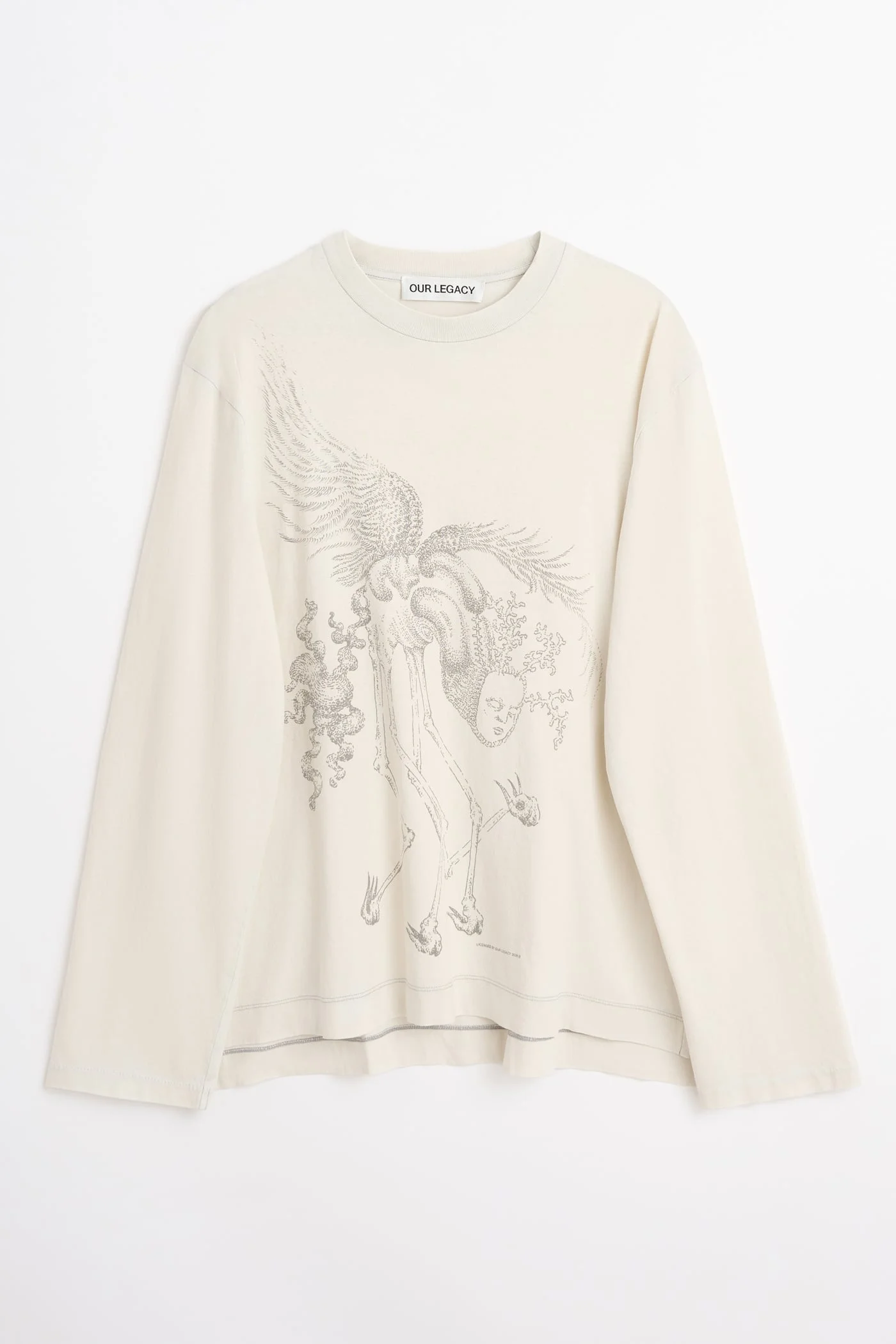 Box Longsleeve Manifested Spirit Print - 1