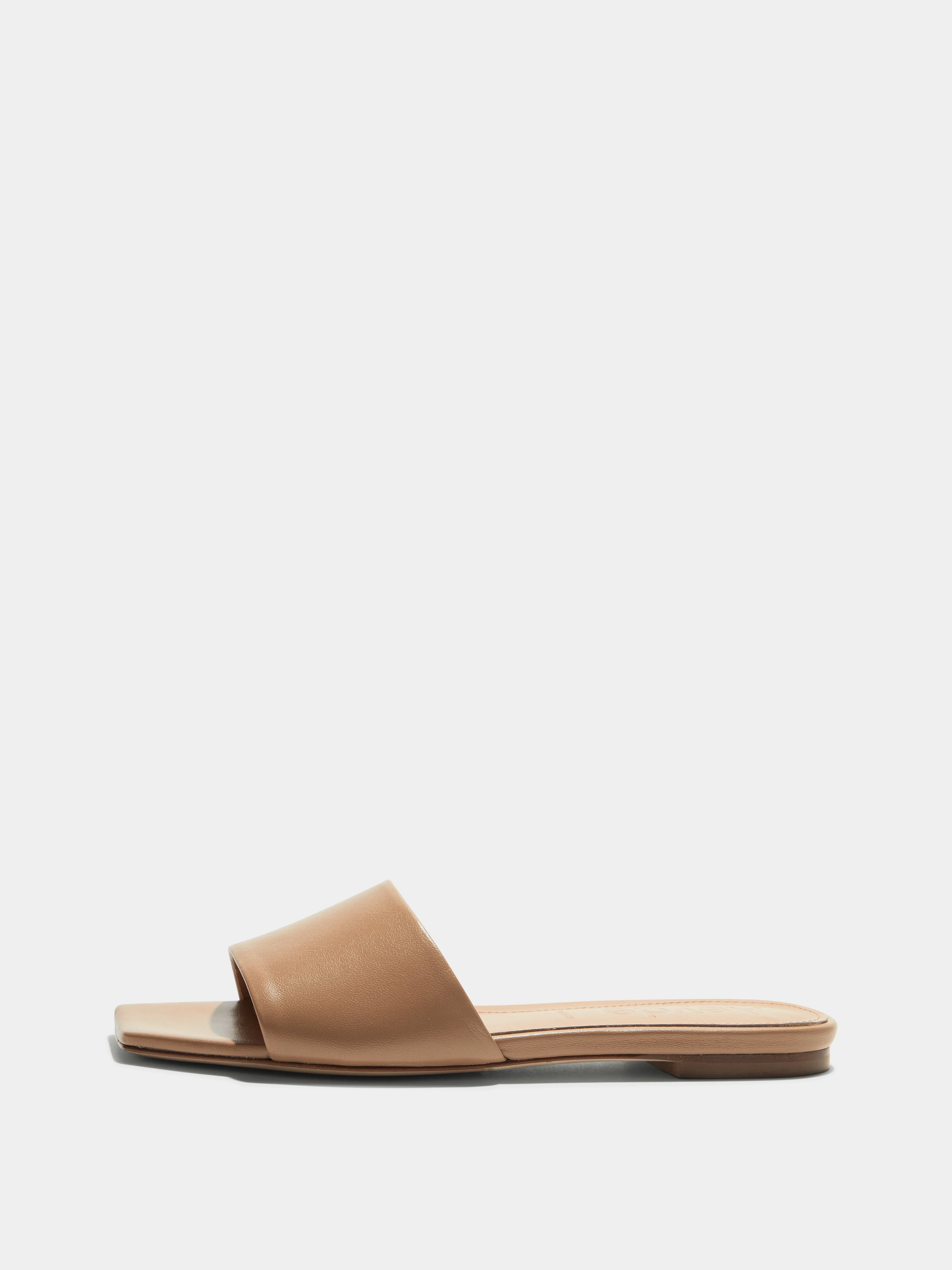 Anna Leather Sandals - 1