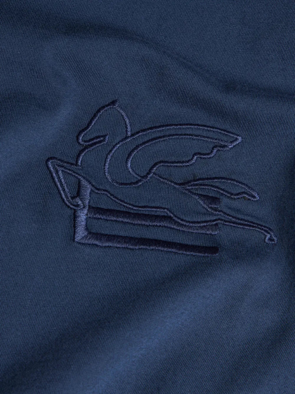 T-Shirt With Pegasus Embroidery - 6