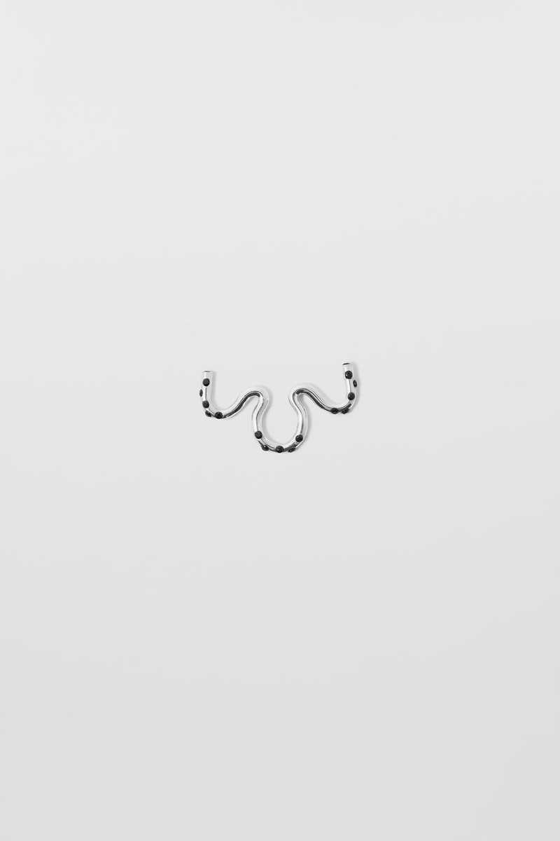 SEPTUM / silver / black 1