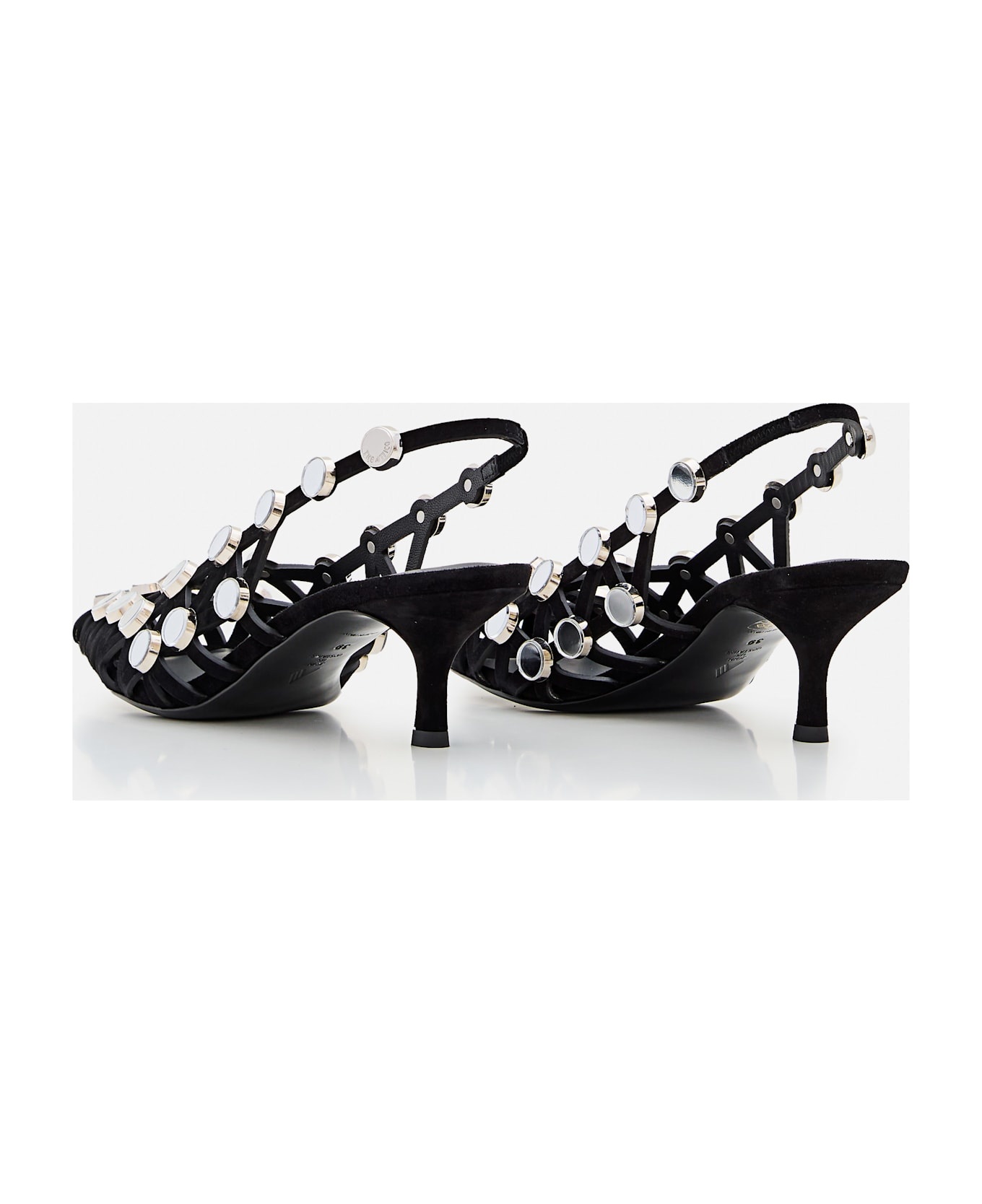 Grid Slingback 50 Mm - 2
