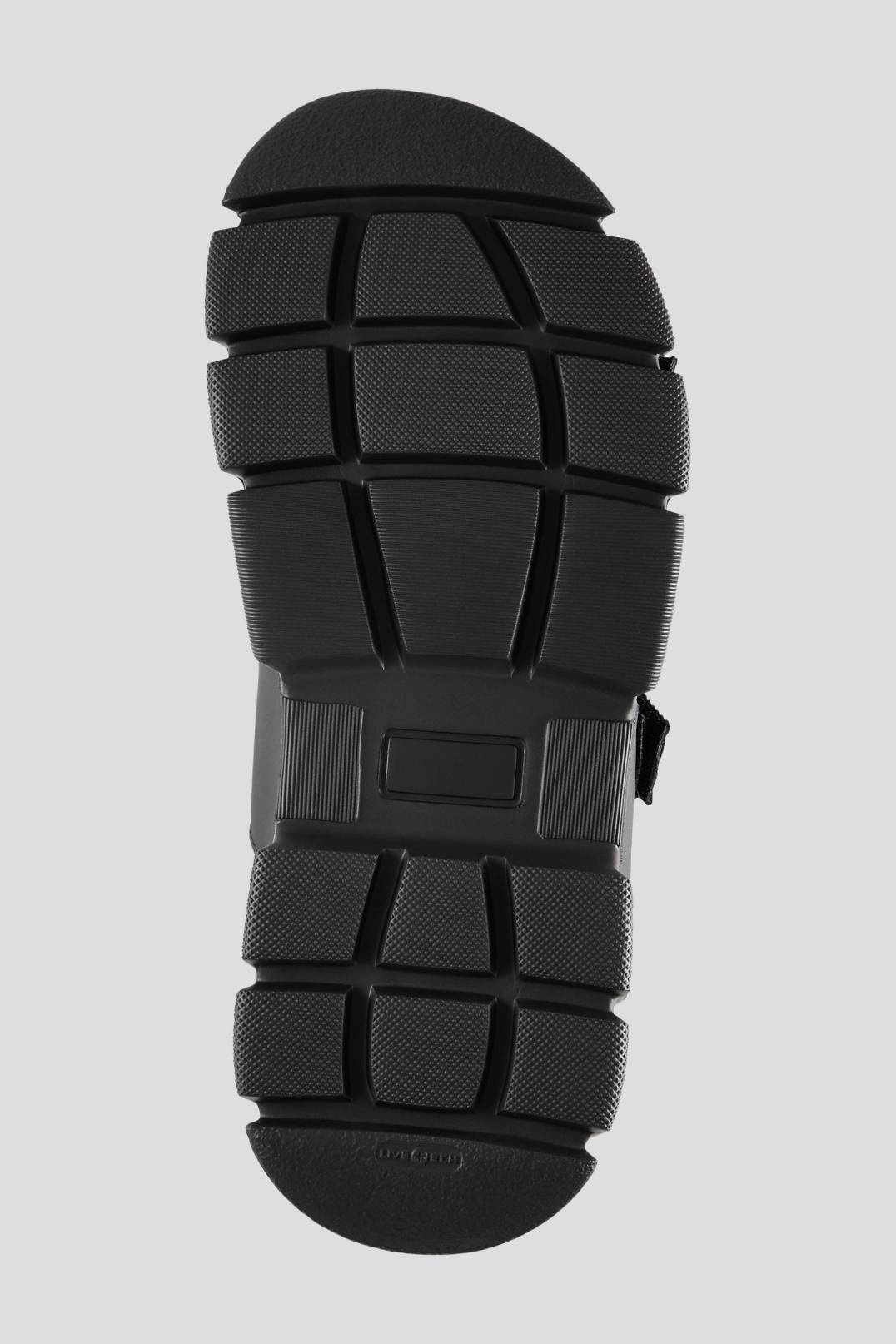 LAGOS SLIP-ONS WITH STRAPS IN BLACK - 6