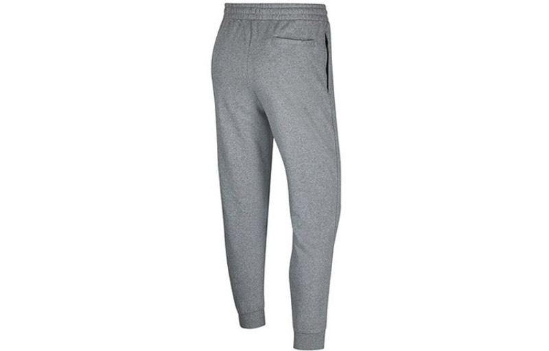 Jordan Air Jordan Jumpman Slim Fit Bundle Feet Athleisure Casual Sports Pants Gray CZ1667-091 outlook