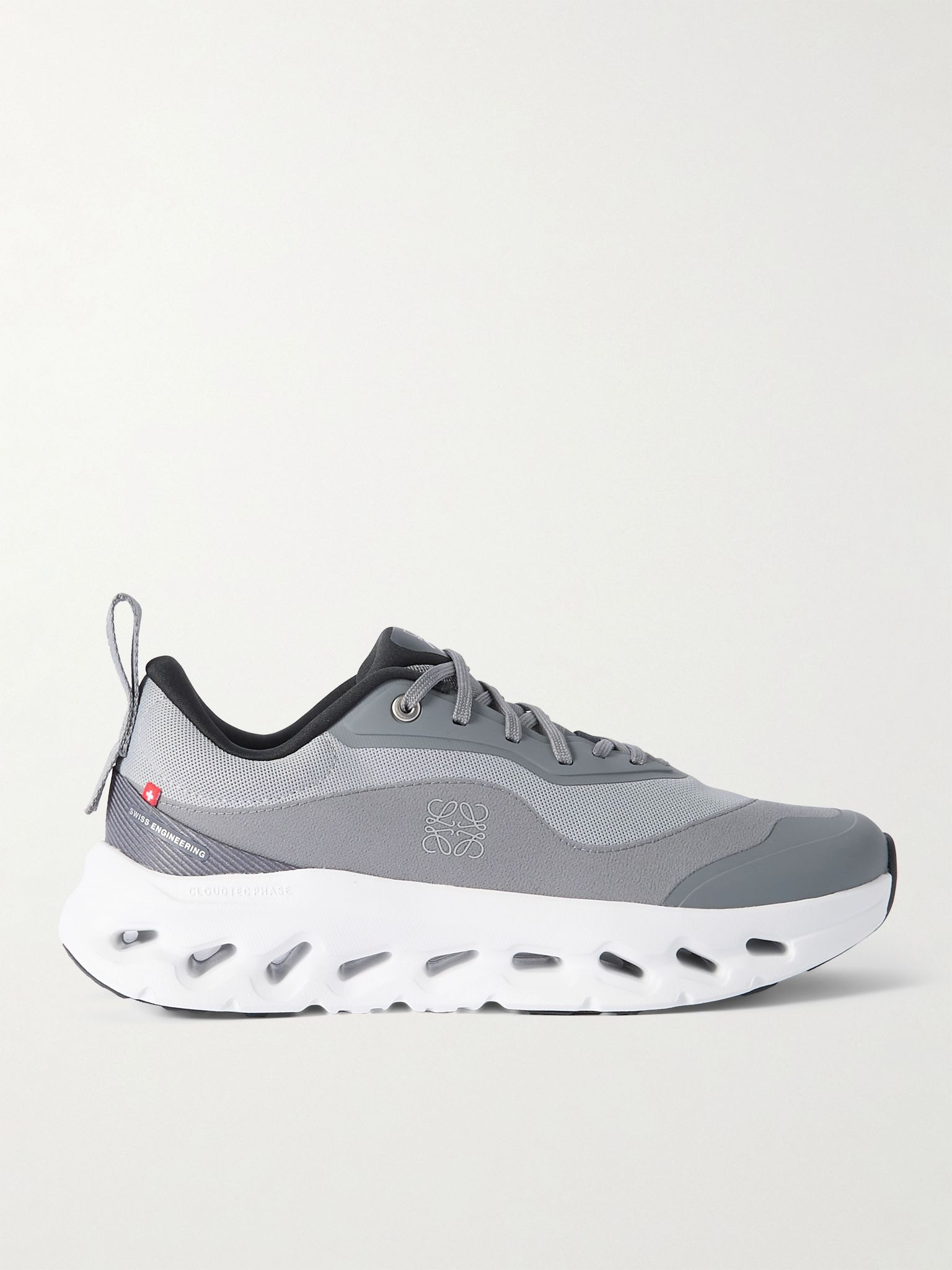 + ON Cloudtilt 2.0 Stretch-Knit Sneakers Gray - 1