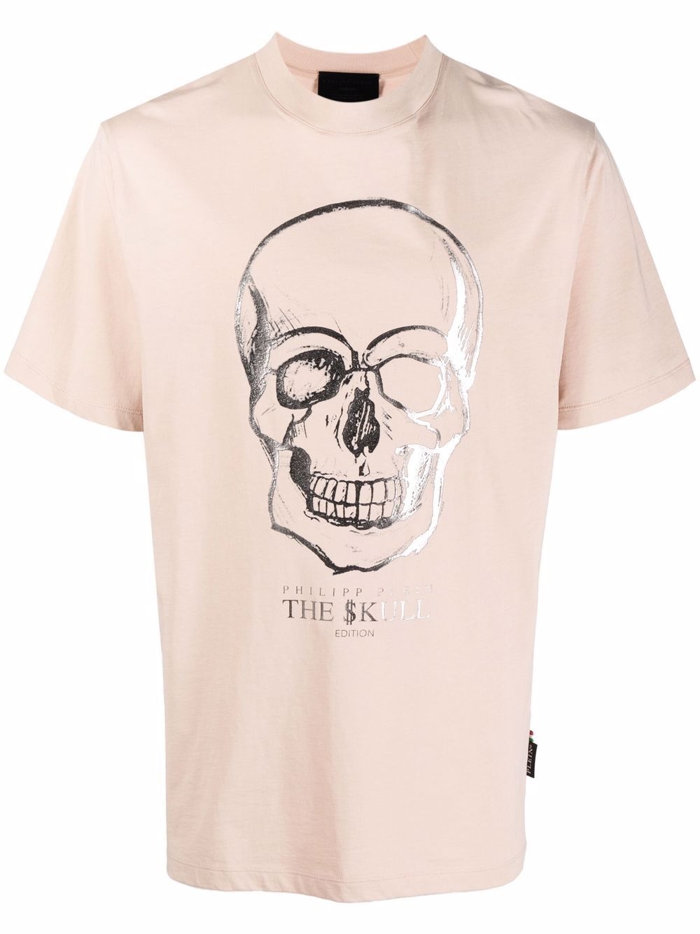 skull-print T-shirt - 1