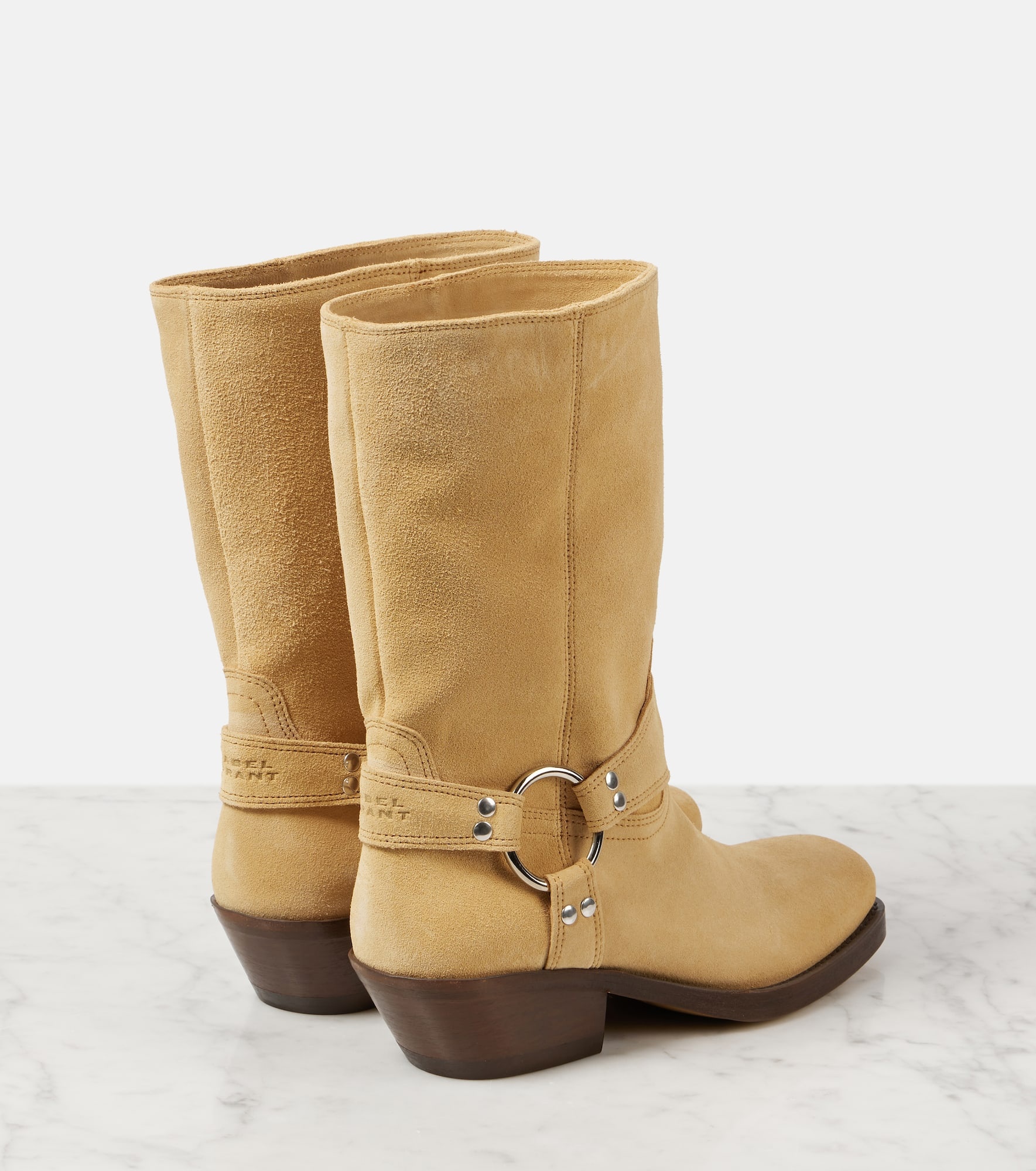 Antya suede cowboy boots - 2