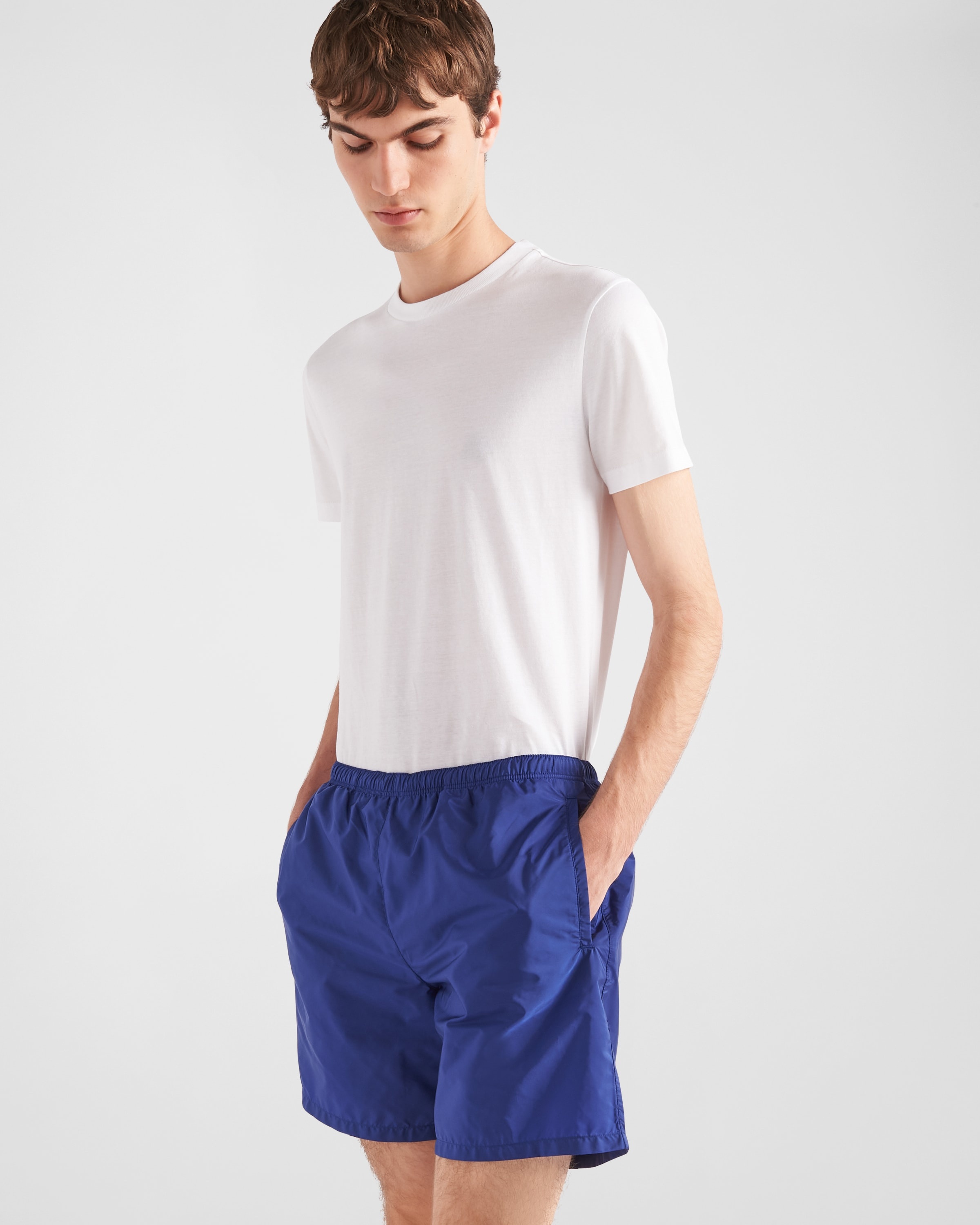 Re-Nylon swim trunks - 4