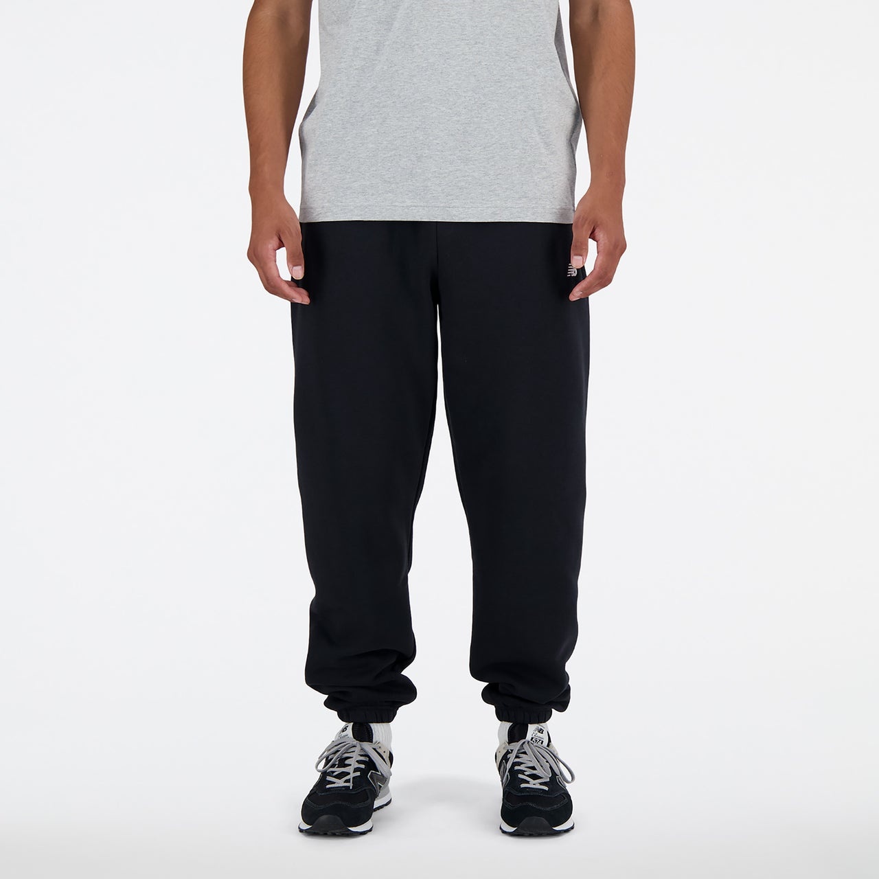 New Balance Mens New Balance Sport Essentials Fleece Jogger - 1