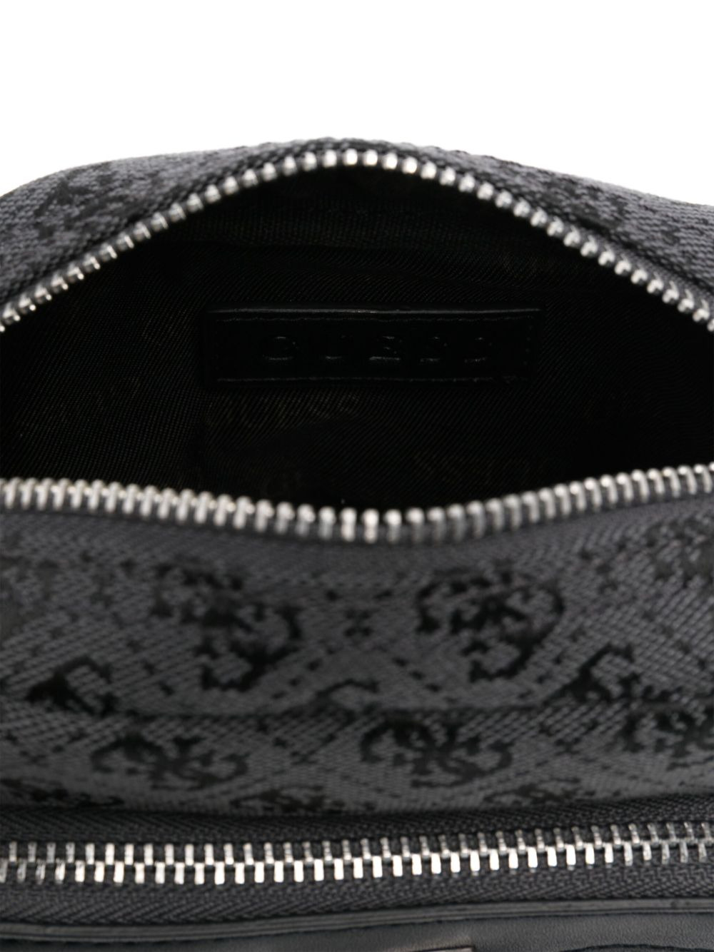 logo-plaque messenger bag - 5