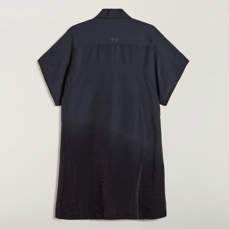 Y-3 SHORT SLEEVE DIP DYE UTILITY OVERSHIRT 3