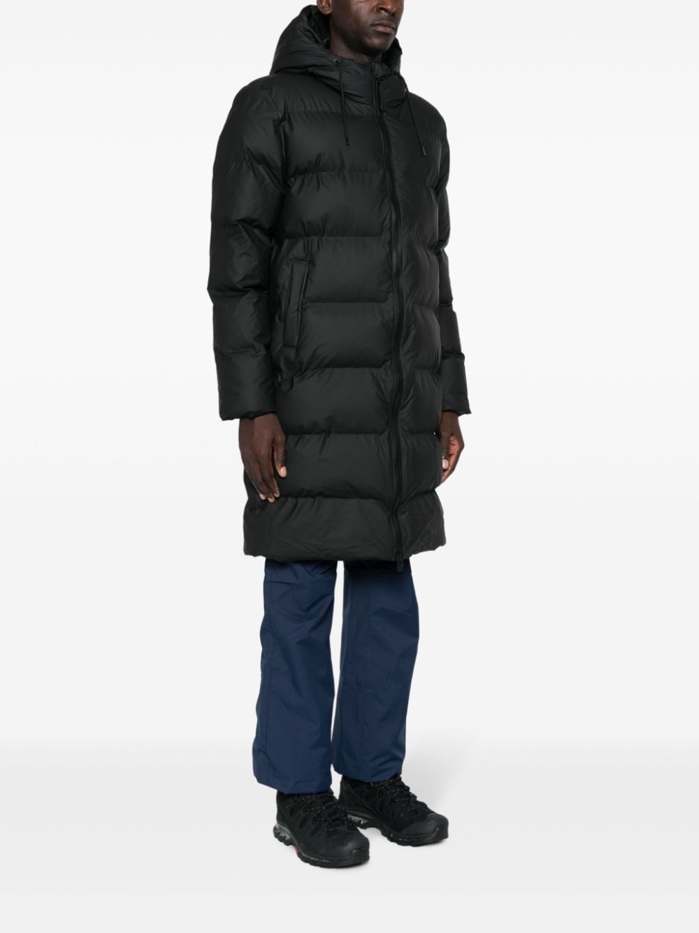Alta hooded padded coat - 4