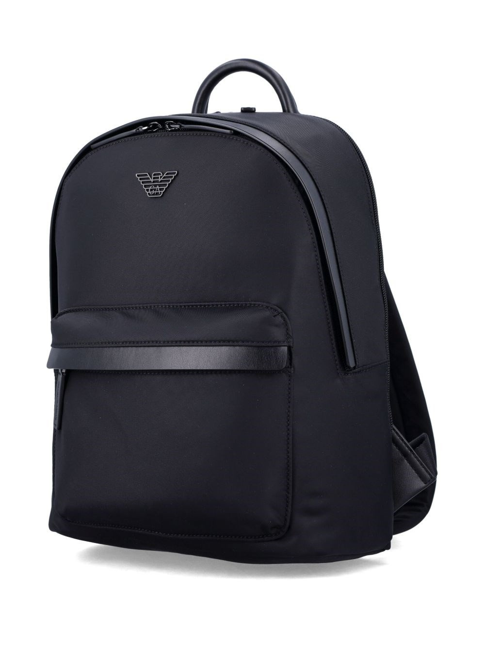 Logo nylon backpack - 3