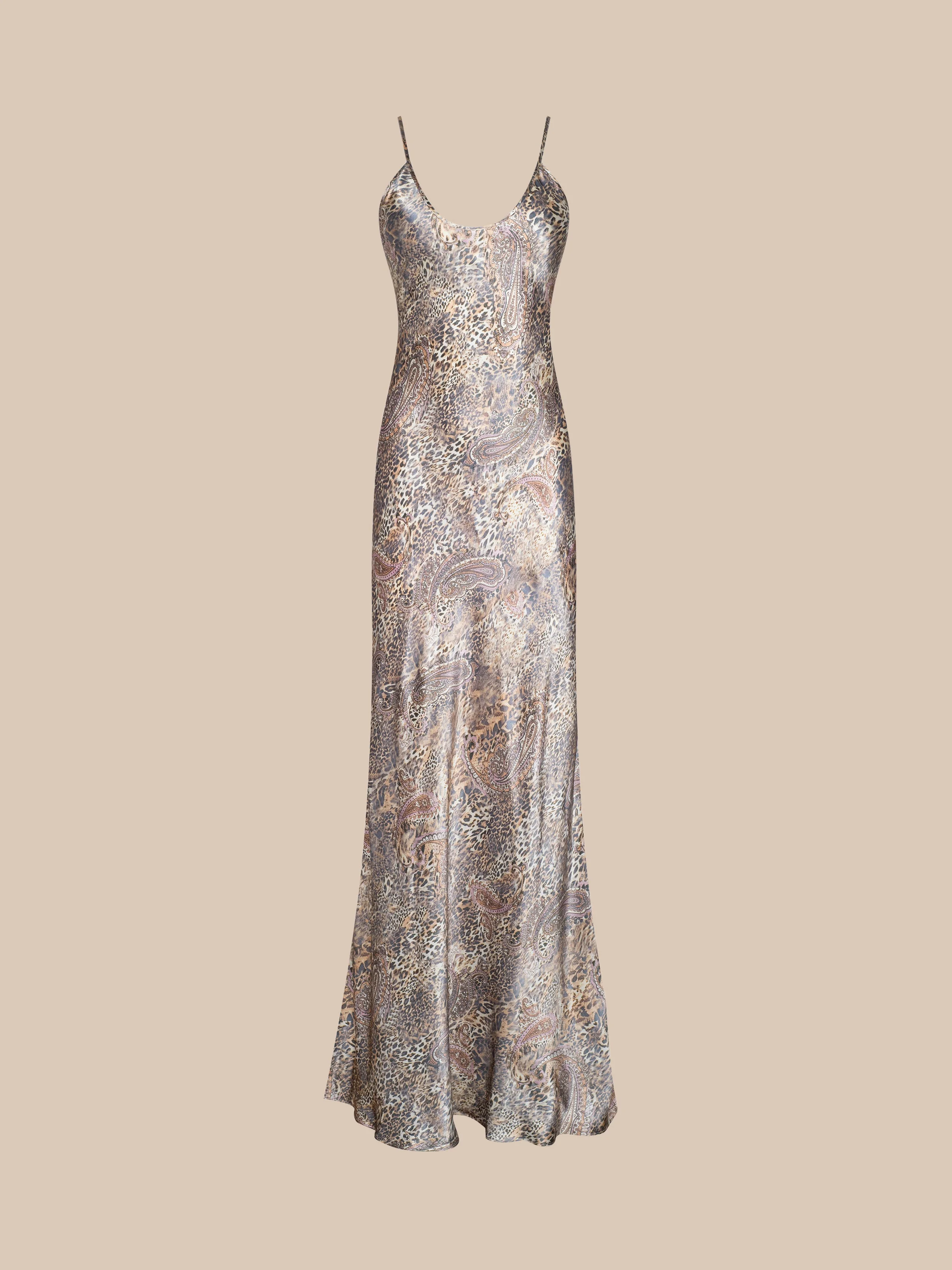 Charmaine Silk Gown - 1