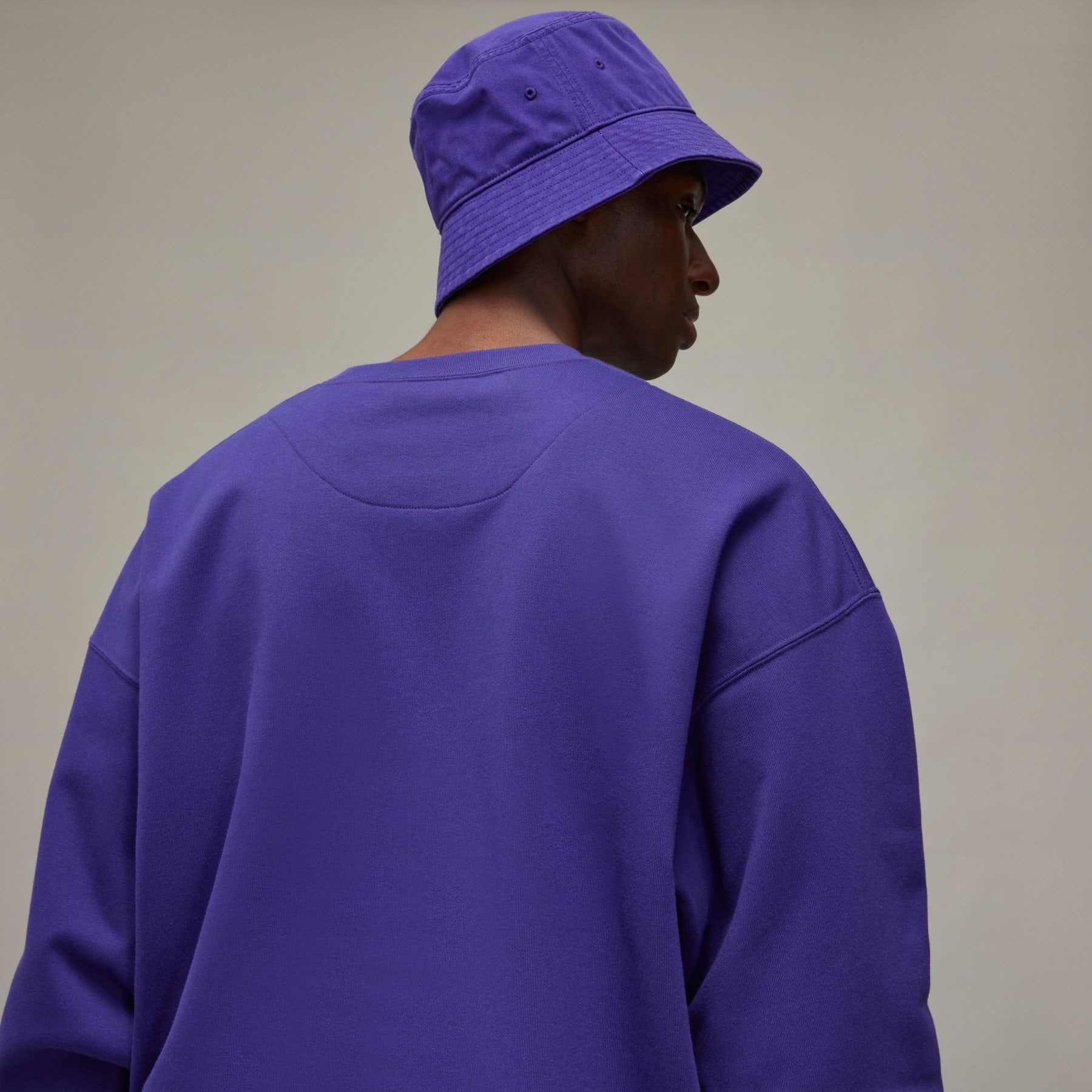 Y-3 Brushed Terry Crew Sweatshirt - 9