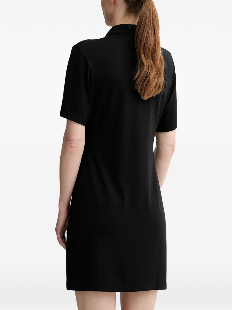 polo-collar mini dress 3