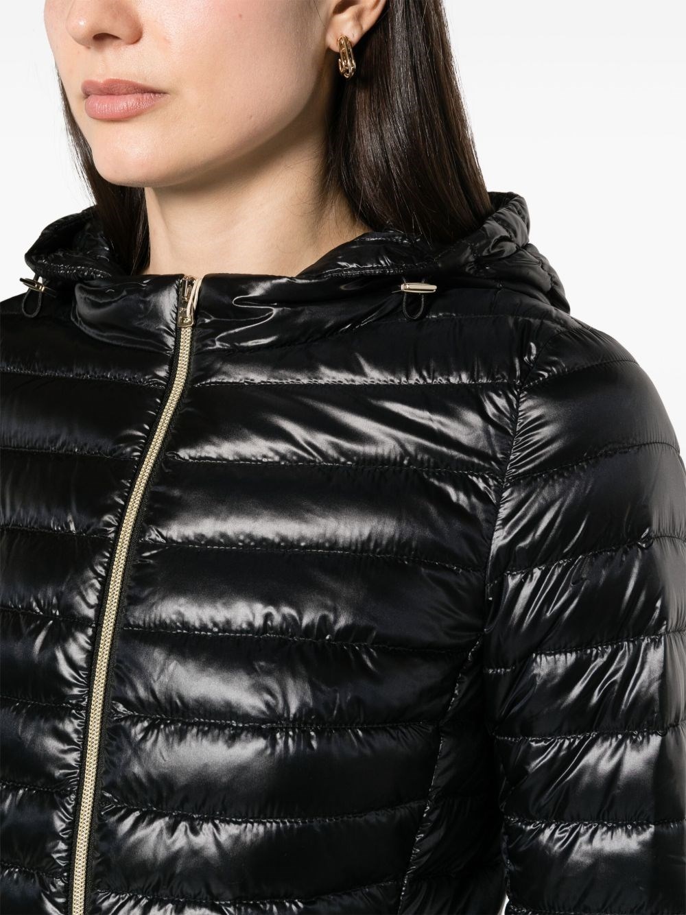 Nylon short down jacket - 2