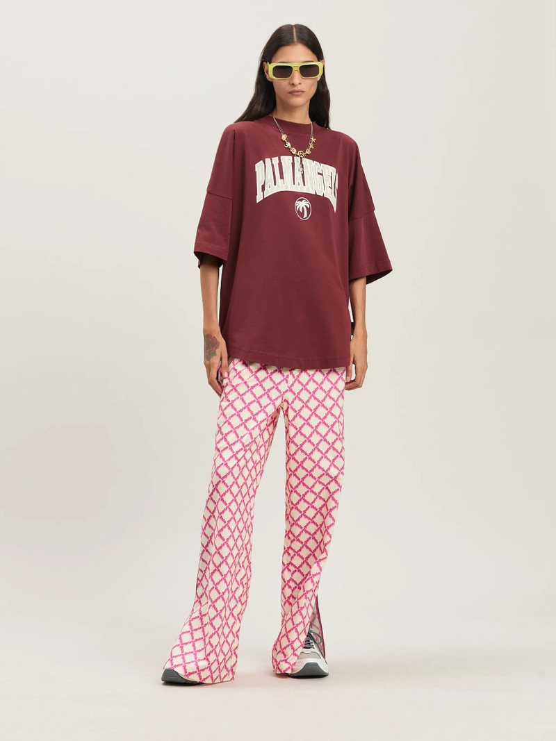 Palm Angels College oversize T-shirt outlook